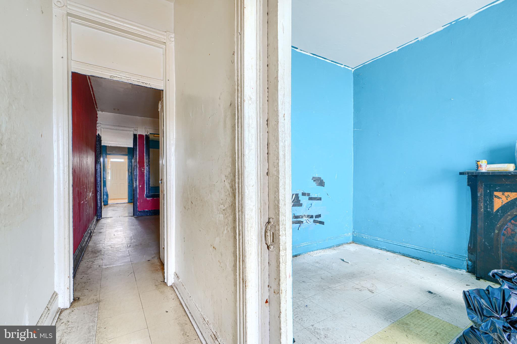 BALTIMORE EAST - SOUTH CLIFTON PARK HIST. DISTRICT - Residential