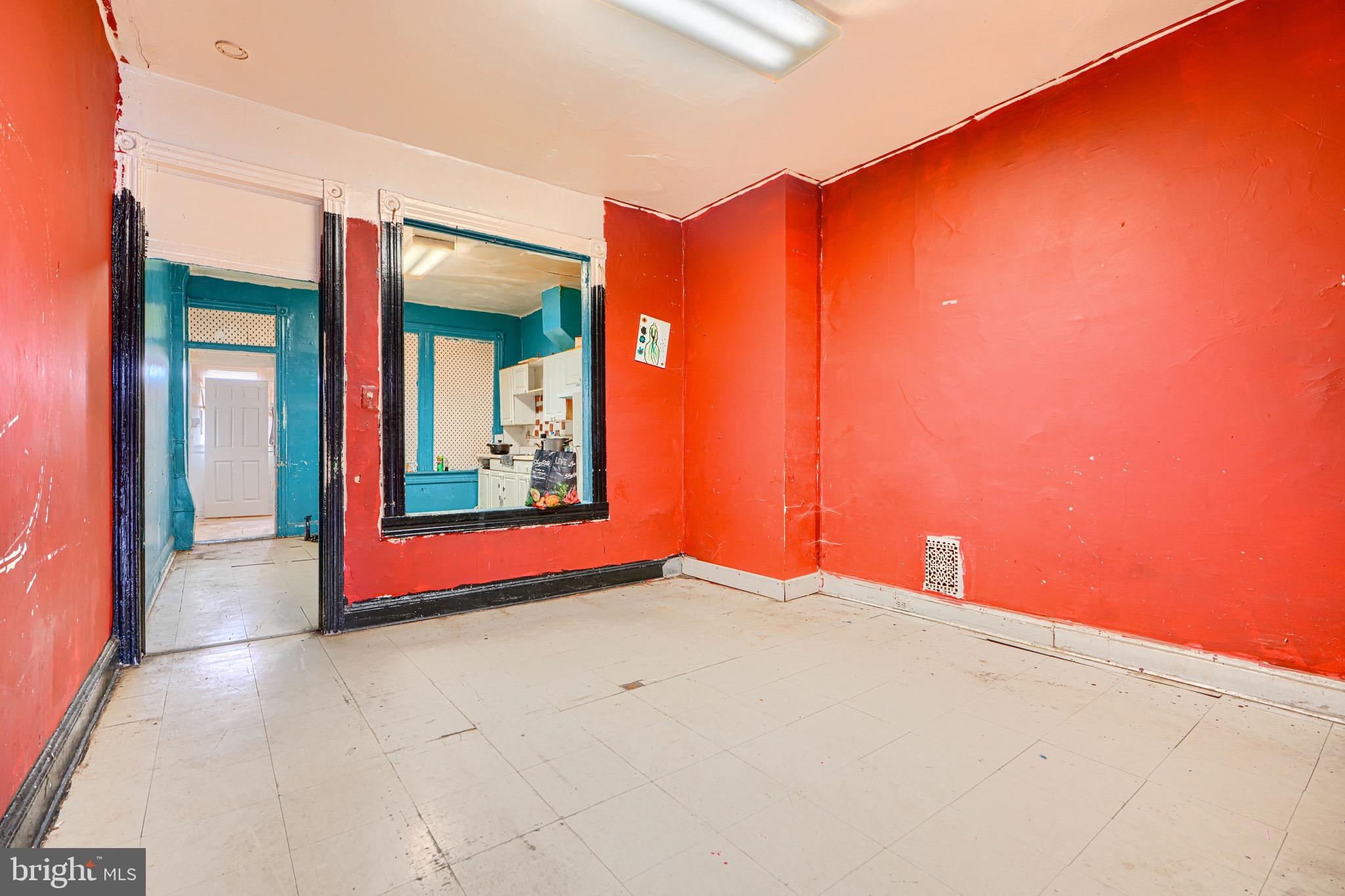 BALTIMORE EAST - SOUTH CLIFTON PARK HIST. DISTRICT - Residential