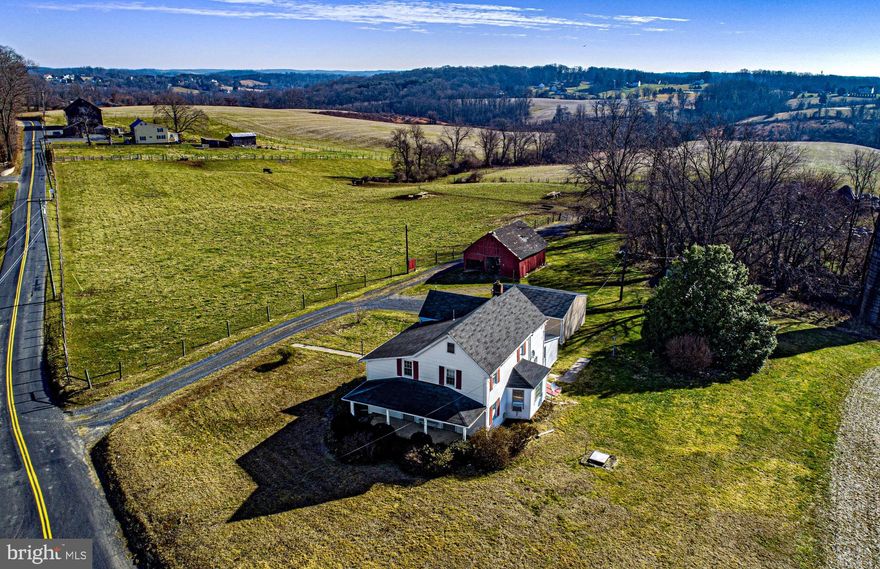 The sellers received multiple offers. They set an offer deadline of Monday May 6th at 3:00 pm. 
Exceptional farm rarely available in this area! Approximately 99.357 acres with pond, stream, silo, existing house and 2 car detached Garage.  See additional information and restrictions in AG Preservation Deed of Easement (currently in approval process) Plat and disclosures in the MLS documents. Estate sale, house and additional buildings sold in "as is" condition. The Property is identified on Tax Map 25, Parcels 14 & 84; to be consolidated prior to settlement into one tax account number. Please do not visit the property without an appointment. All offers will be reviewed after May 3, 2024. The Sellers will not sell the property prior to this date. Settlement can not occur until Agricultural preservation easement is complete, late May, early June 2024 timeframe.