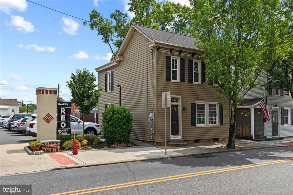 Photo of 33 N MAIN ST, MANHEIM, PA 17545 (MLS # PALA2036508)