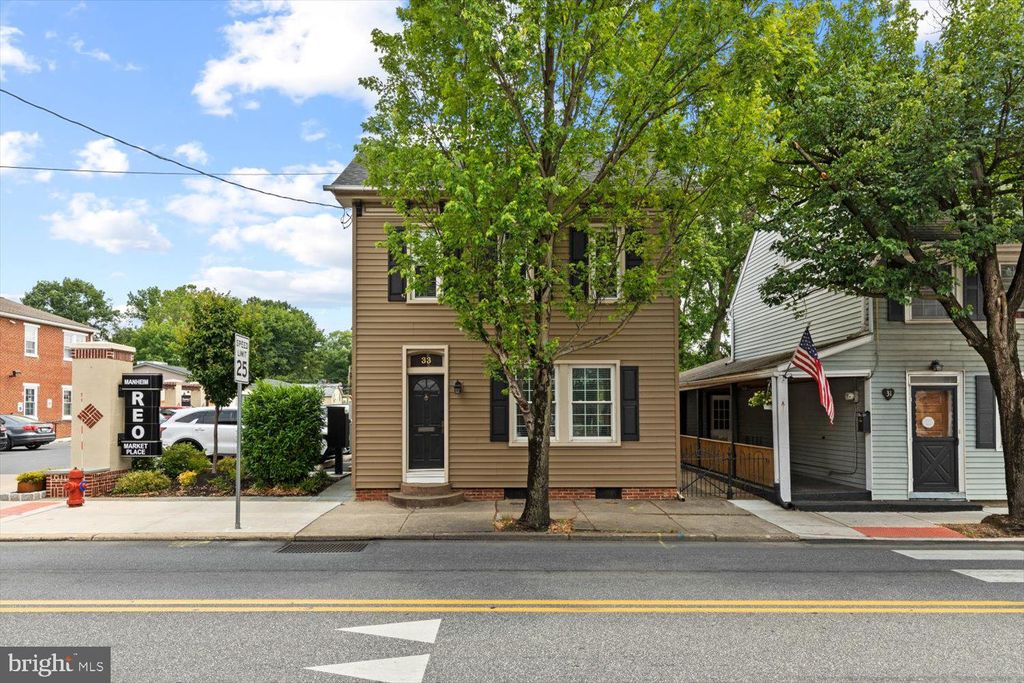 Photo of 33 N MAIN ST, MANHEIM, PA 17545 (MLS # PALA2036508)