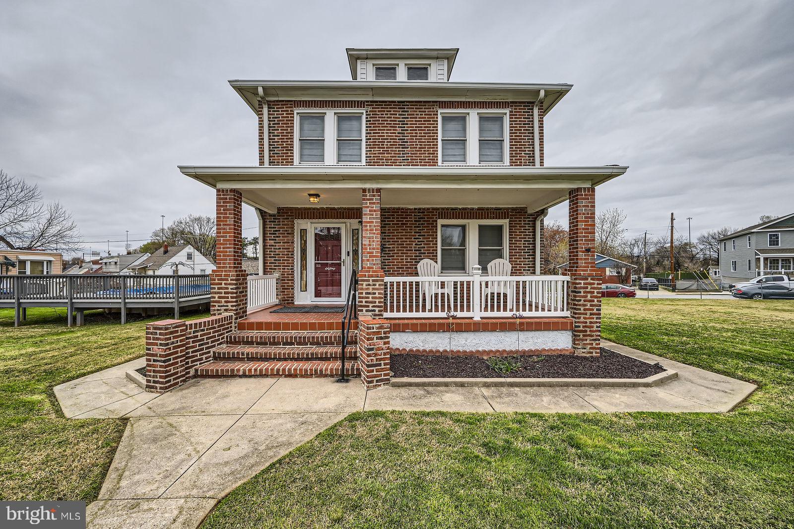 WOW! Hurry to this fabulous 3 bedroom (plus a bonus room), 2 full bath, all brick detached home that sits on over a half acre of land! There are actually 5 lots (4 of which are buildable). Each lot has its own tax record. An above ground pool 18' x40' surrounded by a deck sits next to the house. There is a covered carport with attached shed. Almost everything in the property was updated in 2020. Brand new LVP flooring on the main level, all stainless steel appliances and granite countertops in the spacious kitchen, shiplap walls in the living room. Barn door leads to a bonus room off the kitchen. Five free standing air conditioning units are included. Mr and Mrs Clean lived here! Nothing to do but move right in. Relax on the covered front porch, enjoy summer cookouts and invite friends and family over for a swim party! Summer is just around the corner! Make your appointment now! Listing agent is related to Seller. Sold As IS - Sellers cannot make repairs.