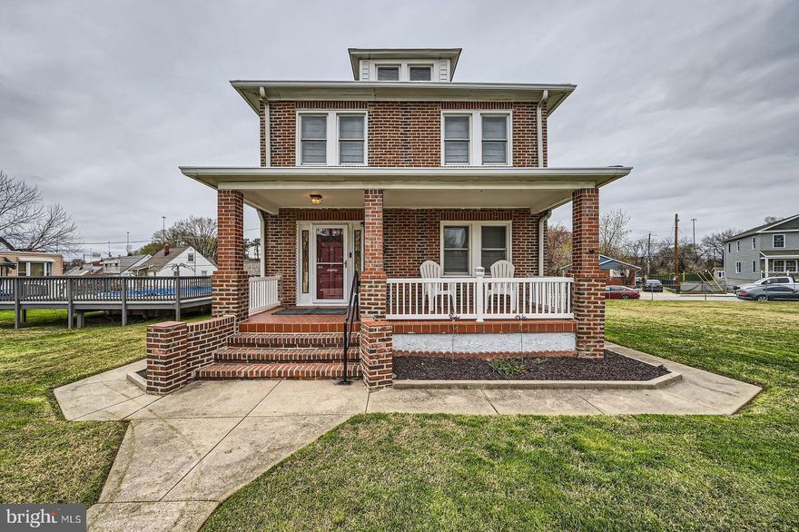 WOW!  Hurry to this fabulous 3 bedroom (plus a bonus room), 2 full bath,  all brick detached home that sits on over a half acre of land!  There are actually 5 lots (4 of which are buildable).  Each lot has its own tax record.   An above ground pool 18' x40' surrounded by a deck sits next to the house.  There is a covered carport with attached shed.  Almost everything in the property was updated in 2020.  Brand new LVP flooring on the main level, all stainless steel appliances  and granite countertops in the spacious kitchen, shiplap walls in the living room.  Barn door leads to a bonus room off the kitchen.  Five free standing air conditioning units are included.   Mr and Mrs Clean lived here!  Nothing to do but move right in.  Relax on the covered front porch, enjoy summer cookouts and invite friends and family over for a swim party!  Summer is just around the corner! Make your appointment now!  Listing agent is related to Seller.  Sold As IS - Sellers cannot make repairs.