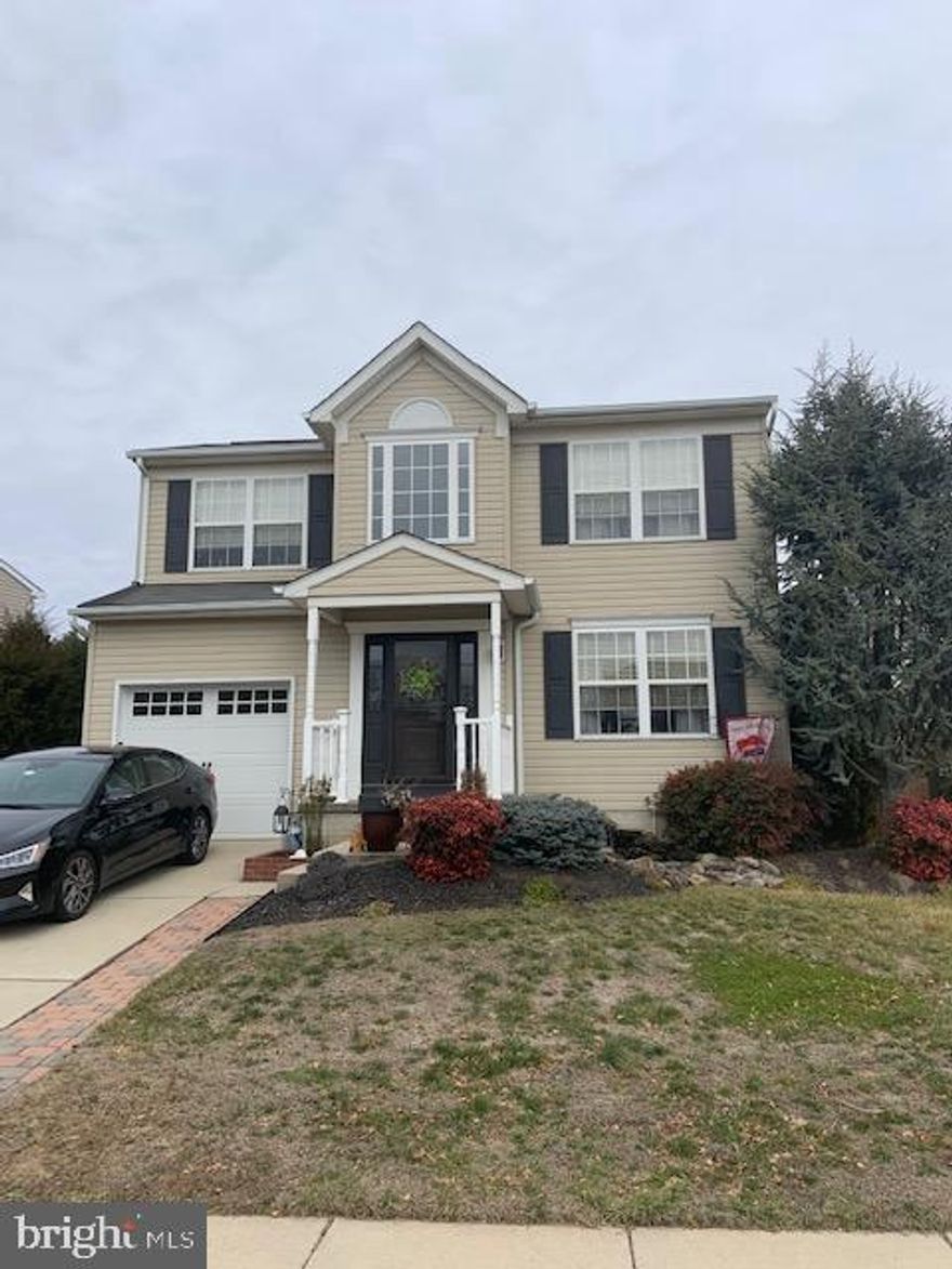 lovely home in Beachwood Estates. 3 bedrooms 3 full bath and one half bath. This home has a fully finished basement  and additional bedroom or office space. Enjoy your private fenced back yards as you entertain on your large deck. This is a short sale property.