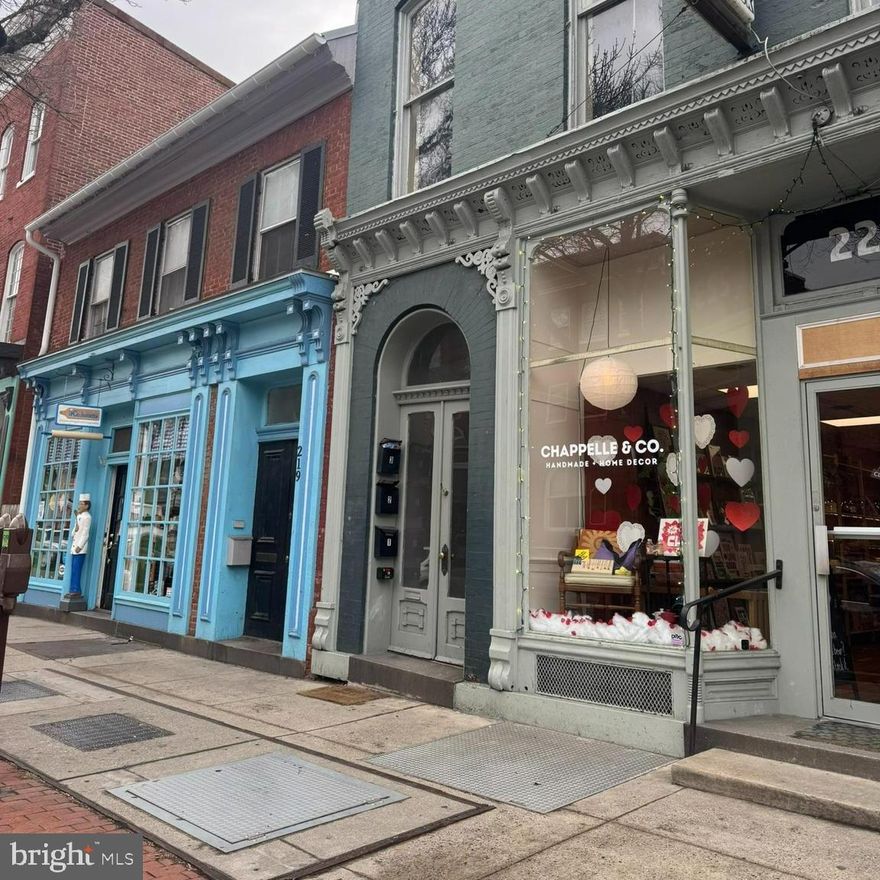 1 Bedroom 1 Bath Apt in the heart of Downtown Frederick available