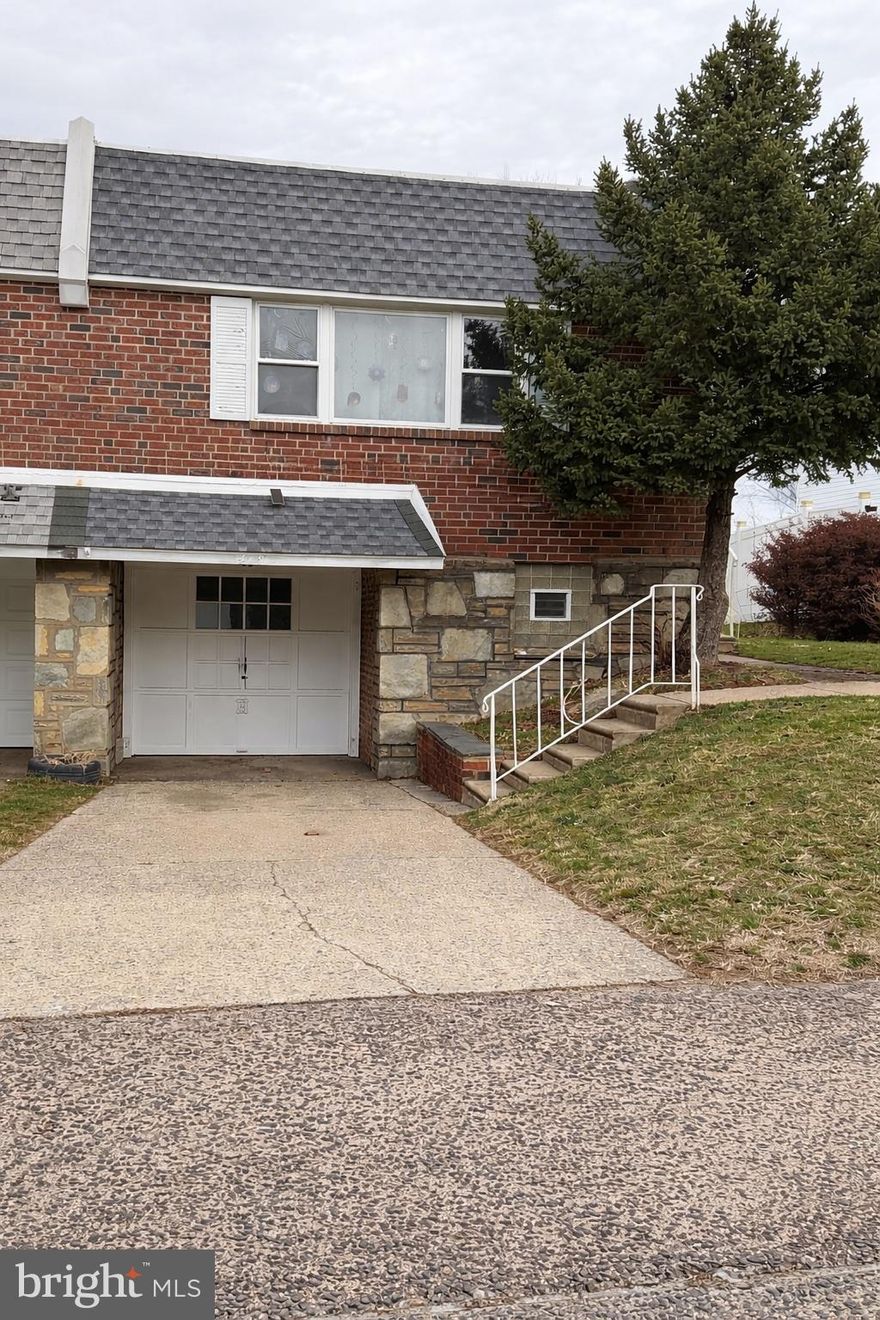 Welcome to this beautifully maintained 3-bedroom, 2.5-bath ranch twin home nestled in the heart of Northeast Philadelphia! Offering the perfect blend of comfort and functionality, this home features spacious one-floor living with plenty of additional space to enjoy.
Step inside to a bright and inviting layout with generous living and dining areas, ideal for both everyday living and entertaining. The main level includes three well-sized bedrooms, including a primary suite with its own private bath.
The fully finished walkout basement adds incredible versatility—perfect for a family room, home office, gym, or guest space—and provides direct access to a large, private backyard, ideal for relaxing, entertaining, or outdoor activities.
Additional highlights include a convenient half bath in the basement, an attached garage with interior access, and ample storage throughout.
Located close to shopping, dining, parks, and major roadways, this home offers both comfort and convenience in a highly desirable neighborhood.
Don’t miss your opportunity to make this one yours. Showings will begin at Open House on 4/19.