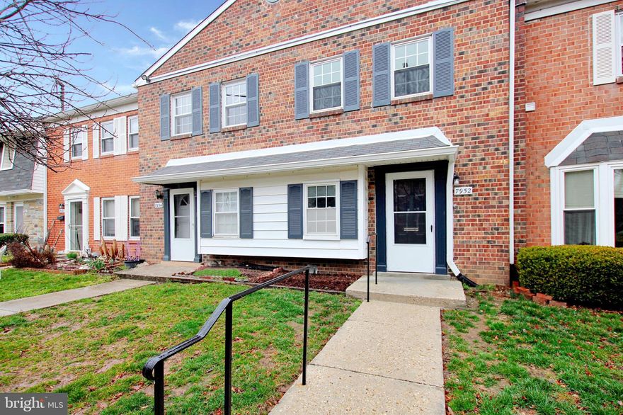 Two-level, upper unit, piggyback townhome has been refreshed top to bottom and is move-in-ready. Nearly everything has been either recently or previously stylishly updated including. fresh paint and carpet, doors, windows, light fixtures, white shaker style kitchen cabinets with granite counters and stainless-steel appliances. The upper level consists of two bedrooms and a dual entry full bath. Enjoy the fresh air out on your balcony just off the living room. The neutral background of white and grey will play nicely with your colorful accent decor and furnishings. Close to Nasa Goddard, BW Parkway, schools, shopping centers, restaurants and parks. If you are a history buff, be sure to search Greenbelt on the internet to see how it was planned and created as part of a government experiment in planned communities during the Roosevelt administration and how it got its name.