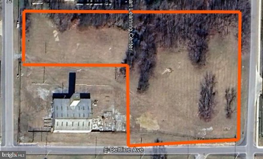 Land Lease available in downtown Ranson, WV totaling 3 acres.