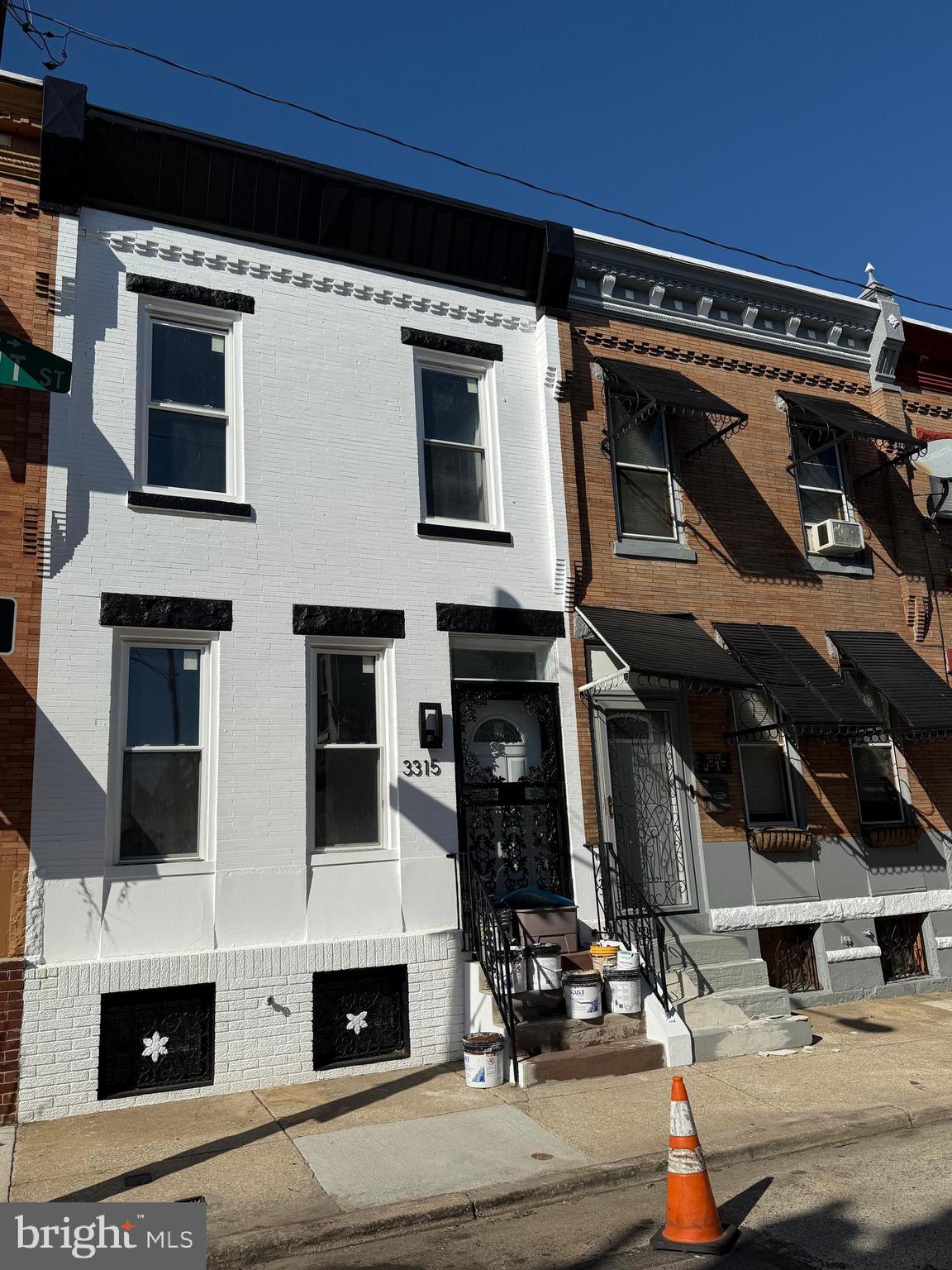 Just renovated. Location, Location! Beautiful ready to make it home in the most desirable section of FULLY
NEW RENOVATION! Desirable Strawberry Mansion location on the small quaint blocks right across form the mansion itself. 5 minutes from Northen Liberties, 7 Minutes from Main Street, Manayunk. 10 Minutes from Art Museum area and 15 minutes from Downtown Philadelphia. The house features all new flooring, new kitchen and bath with stainless steel appliances. Back yard. FINISHED BASEMENT. NEW HVAC! All new lighting and fixtures. Special features: real marble enclosure with modern electric fireplace in living room adding ambiance to parties and everyday living. Breakfast bar counter with modern wood panels and drop lights adding a sleek design touch to the already cool and modern open floor plan. Original Philadelphia artisan tile panel preserved at the entrance. Make it home or a fantastic investment property with rents ranging from $1800 to $2,200 per month. Owner is a PA real estate licensee.