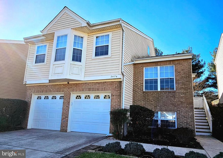 Lovely location in a small cul-de-sac, surrounded Walden Country Club and Golf Course.  It's a very quiet, exclusive neighborhood with beautiful views of the golf course.  The home is huge, with 5 bedrooms, 3 1/2 baths and a two car garage. The primary bedroom includes a nicely updated bath and huge closets, all on its own level for privacy.  The lower level has a family room,  2 bedrooms, full bath and laundry.  The top level also has two bedrooms and a full bath.  On the main level, you'll enjoy a large great room with fireplace and big deck overlooking the golf course.  The kitchen has been renovated with stainless appliances and granite.   Many recent improvements will make for care-free living.  At a reasonable price, it's a wonderful home with lots of space and convenient to everything while being in a quiet, serene setting.  Homes in this small, sought-after neighborhood don't come to market very often, so don't miss out!