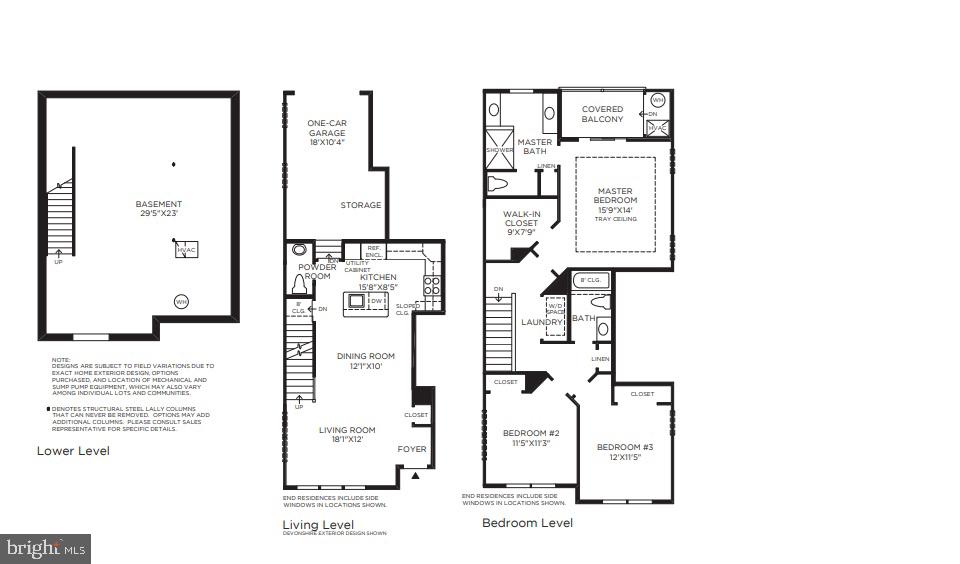 BROWNSTONES AT VF - Residential