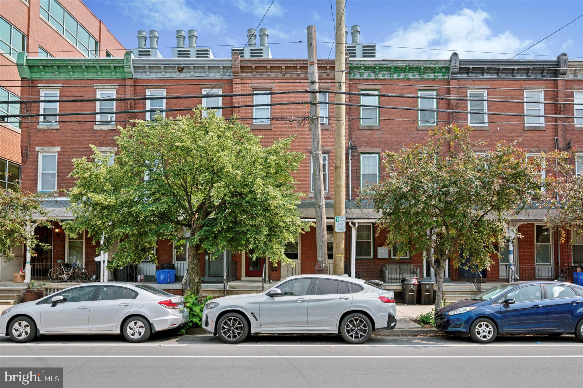 Ready for your next Multi-Family investment opportunity? Featuring four income producing units, this quadraplex in popular West Powelton is an instant win for your portfolio. The building features updated units that include a one 1 bd/1 bath and three 2 bd/1 bath. The one bedroom unit is located on the basement level and is currently leased for $900/mo. The additional two bedroom units are located on each level of the three story building and two of the three are currently leased for $1,500/mo. This gem is located in the heart of it all situated close to University City, Drexel University, University of Pennsylvania, Penn Presbyterian Hospital, shopping, restaurants, markets, major highways and transportation. Property is being sold as-is. Don't miss out on this opportunity!