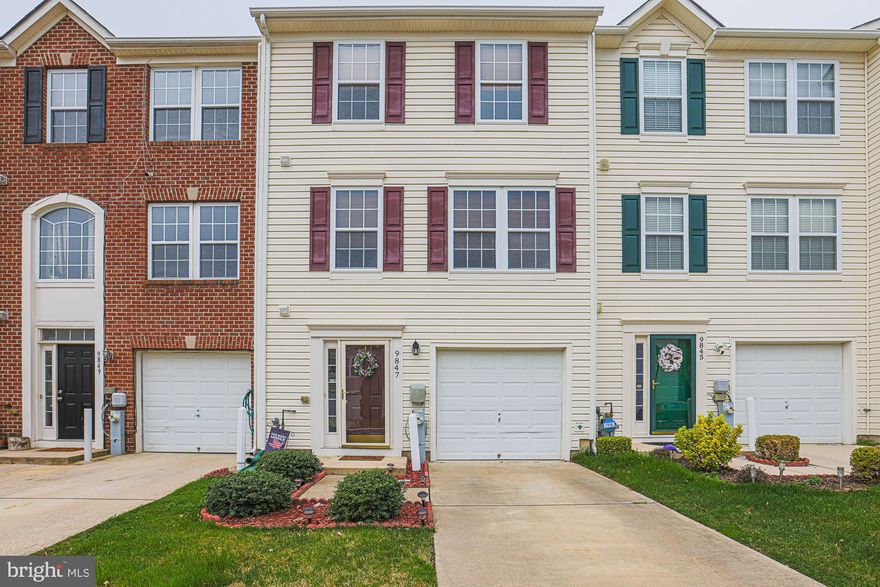 This move-in ready, beautifully maintained 3 bedroom, 2 full and 2 half bath townhome  has a great open concept and lots of natural light.   Upper level 1 has hardwood floors throughout, living room with powder room, kitchen with pantry and a sunroom.  Off the kitchen, there is a new trex deck, perfect to entertain! On upper level 2, there is a spacious primary bedroom that has a large walk in closet and a full bath. Additionally, there are two bedrooms and a full bath.  The main level includes a recreation room, additional storage, powder room, laundry area and a one-car garage.  Enjoy unbeatable convenience minutes to shopping and dining.  Come visit and see for yourself just how easy to it is to live here!