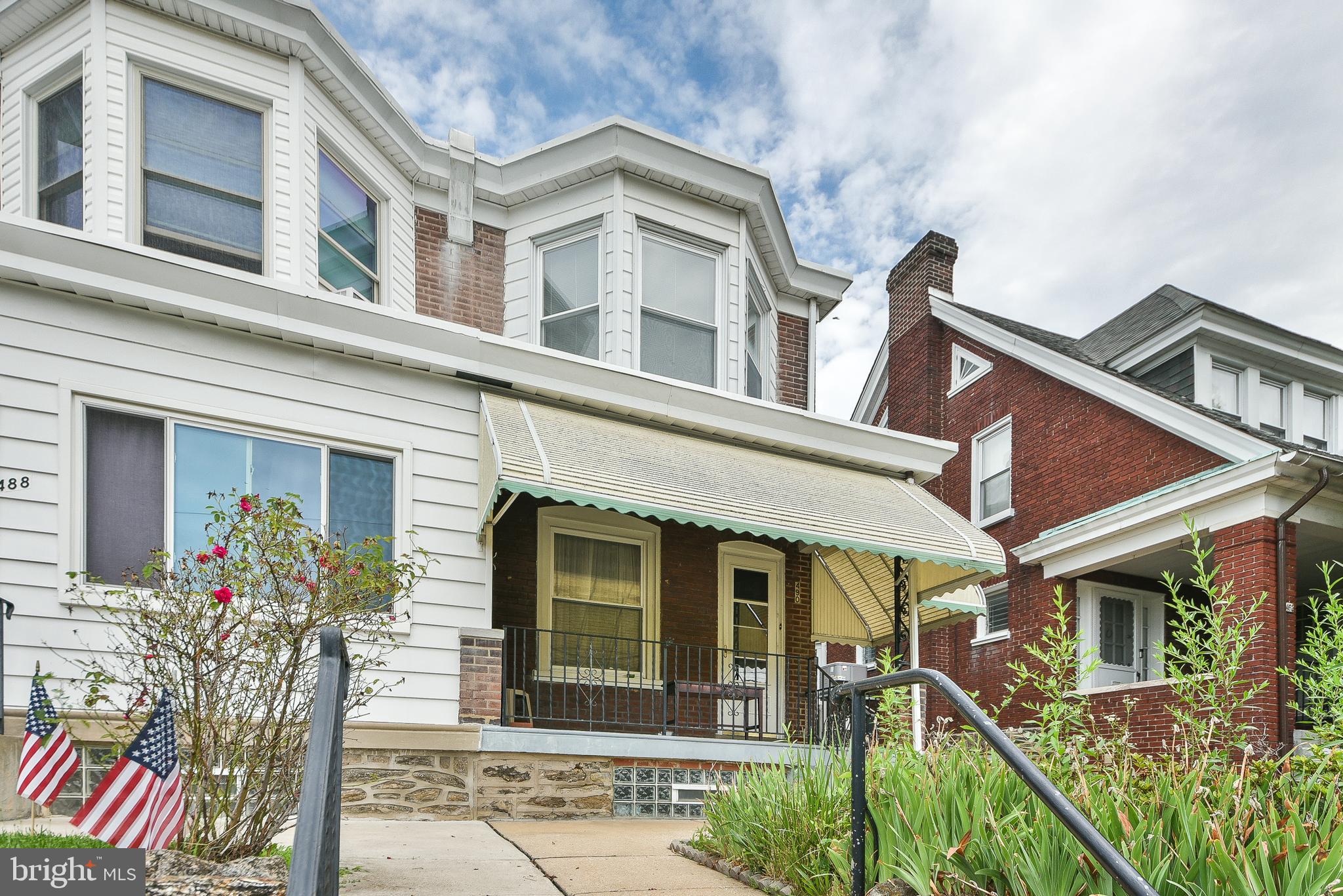 This Colonial-Striaght-thru style home features 3 bedrooms, 1.5 bathrooms, and is situated in the heart of the Roxborough Neighborhood. Walk through the front door into the inviting living room with an abundance of natural light. The kitchen is bright and airy. Once on the second floor, step into the over-sized, luxurious master bedroom featuring a large, bay window and a ceiling fan. There are 2 more generously-sized bedrooms and a bathroom on the second floor. The basement has a half-bath, full-size laundry, and Bilco doors to the backyard. Use this space for entertainment, play, work, or hobbies! Great location! Close to restaurants, shopping, and major roadways. This home won't stay on the market for long. Don't let this one get away!