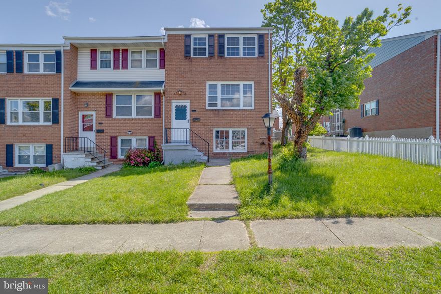 Welcome to 5611 Chelwynd Road in Baltimore. This end-of-group 3-bedroom, 1.5-bath home offers a blend of space, natural light, and modern updates throughout. Hardwood flooring runs through the home, creating a warm and cohesive feel from room to room.

The kitchen is updated with stainless steel appliances and quartz countertops, providing both functionality and a clean, modern look. Upstairs features three well-sized bedrooms along with a full bath, while the main level includes a convenient half bath.

Situated on an end unit, the property benefits from additional privacy and outdoor space, including a large backyard ideal for entertaining or relaxing. A solid opportunity for both homeowners and investors, with easy access to major routes, shopping, and everyday conveniences. Don't miss the opportunity to make it your own!