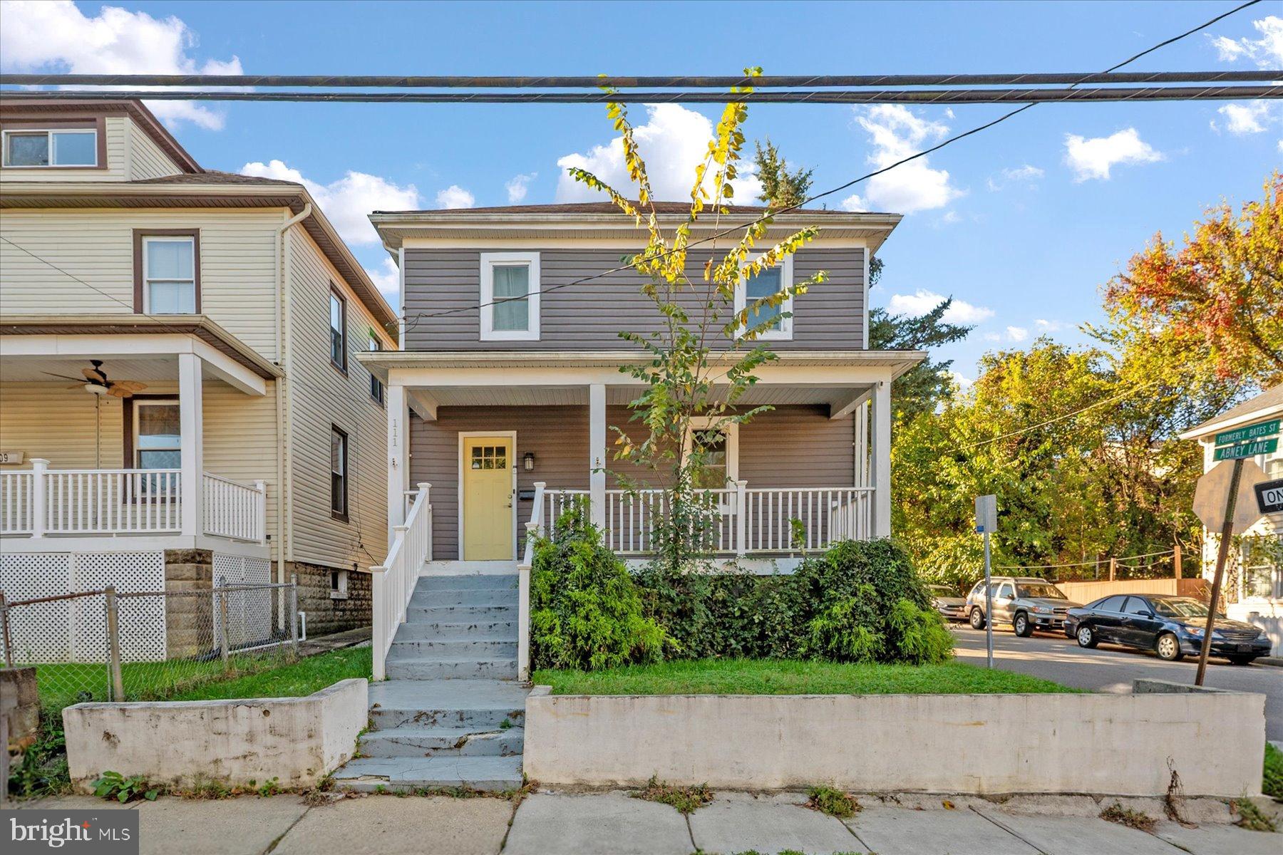 Discover comfort and convenience in this updated 3-bedroom, 2-bath home located just minutes from Downtown Annapolis and the U.S. Naval Academy. The home features a modern kitchen with updated finishes, renovated bathrooms, and generously sized bedrooms. Private parking behind the home provides a rare bonus for the area. Currently used as an Airbnb, this property offers excellent potential as a primary residence, weekend retreat, or investment opportunity.