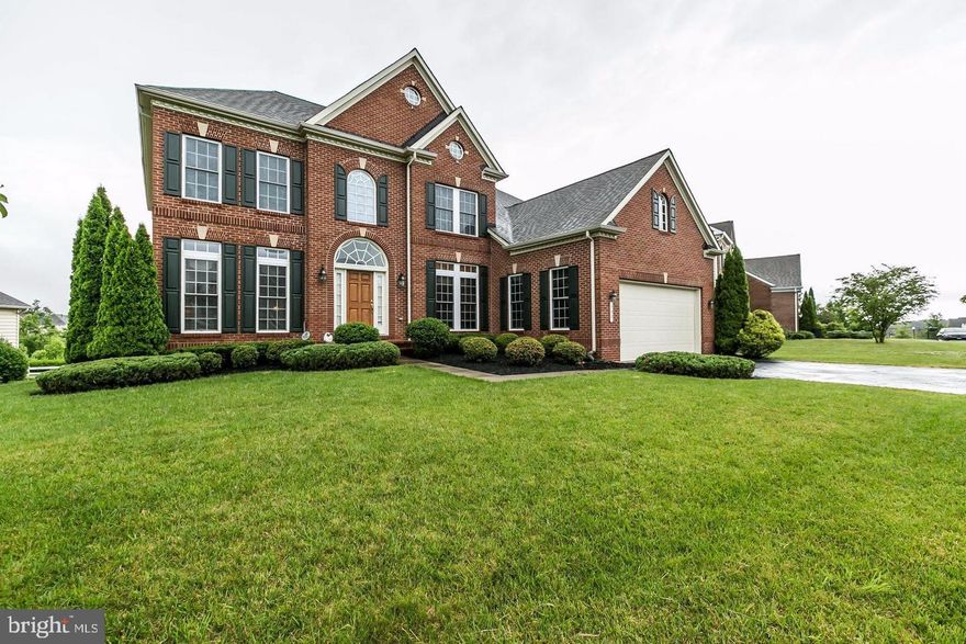 Sought after community in Glenbrook with incredible views of the golf course and mountains from the maintenance free deck with stairs. This fully loaded Falconcrest model home has it all with many upgrades and on a premium golf course lot. Two story family room with custom built-ins,  sunroom and kitchen with granite counters & stainless steel appliances. First floor master suite, three bedrooms upstairs + either large bedroom or bonus rec room on second level. The lower level is fully finished with a walk-out basement with bar, bedroom, office, & full bath. Beautiful backyard with custom patio & deck. You don't want to miss out!