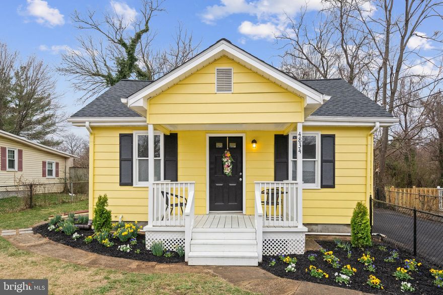 Beautifully updated Lincolnia bungalow! Say goodbye to the return-to-work blues with this charming COMMUTER’S DREAM, 2-bedroom detached home. Outside, enjoy a roomy fenced lot complete with a long driveway for off-street parking, a large shed for your toys or yard tools, and room for expansion! From the cheery covered front porch, step inside to find convenient main-level living and stylish updates throughout, including fresh neutral paint, LVP flooring, and new on-trend light fixtures. The open concept living/dining area at the front of the home flows to the recently refreshed kitchen, complete with quartz countertops, stainless steel appliances, and upscale backsplash. From the sunlit living room, enter a hallway to find the stunningly renovated bathroom with chic new tile, tub & fixtures, as well as access to both spacious bedrooms and main-level stacked washer/dryer! Downstairs, the basement is clean and unfinished, ready for your imagination or storage galore! The updates in this home go beyond cosmetics - recent improvements include a new roof, new basement waterproofing system, and new water heater in 2025, as well as replaced water and waste pipes, new main sewer line to street, new exterior paint and new driveway all in 2022. The oversized backyard offers endless potential for outdoor entertaining, gardening, kids play equipment, or even a pool! The convenience of this home’s location can’t be beat! For commuting, you’ll be on I-395 within 5 minutes driving, or take the express bus to the Pentagon. You are also just minutes away from Mark Center and the future location of INOVA Alexandria at Landmark! A bus stop is located just 0.2 miles from your door, servicing Metrobus routes 29G, 29K, 29N, 17M, and Fairfax Connector Bus routes 306 and 834. Once you are home, enjoy easy access to area coffee shops, dining, groceries, shopping, and schools, and the respite of your quiet, dead end street. Make sure to stop by nearby Green Spring Gardens, Pinecrest Golf Course, or Mason District Park for some exercise and relaxation! All of this, located INSIDE THE BELTWAY with NO HOA, makes this lovely home an opportunity you won't want to miss! **Seller requests all offers by 8PM Monday, 3/31**