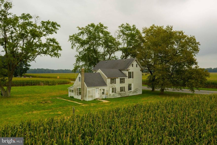 HERE'S YOUR OPPORTUNITY TO OWN 20 ACRES IN AN ABSOLUTELY GREAT LOCATION NEAR TUCKAHOE RIVER, CLOSE TO EASTON, DENTON AND RIDGELY!  EASY COMMUTE TO THE BEACH!!  INCLUDED IS A HOME WHICH MAY BE ABLE TO BE REHABBED ( DO NOT TRY TO ENTER), BARN AND HAY BARN.  SOME LAND IS CURRENTLY BEING FARMED.  Currently, 17 acres have crops and rent is $2,200/year which covers the taxes.  Lease expires 12/31/20, but farmer could renew if new buyer is willing.  There are two wells on the property.