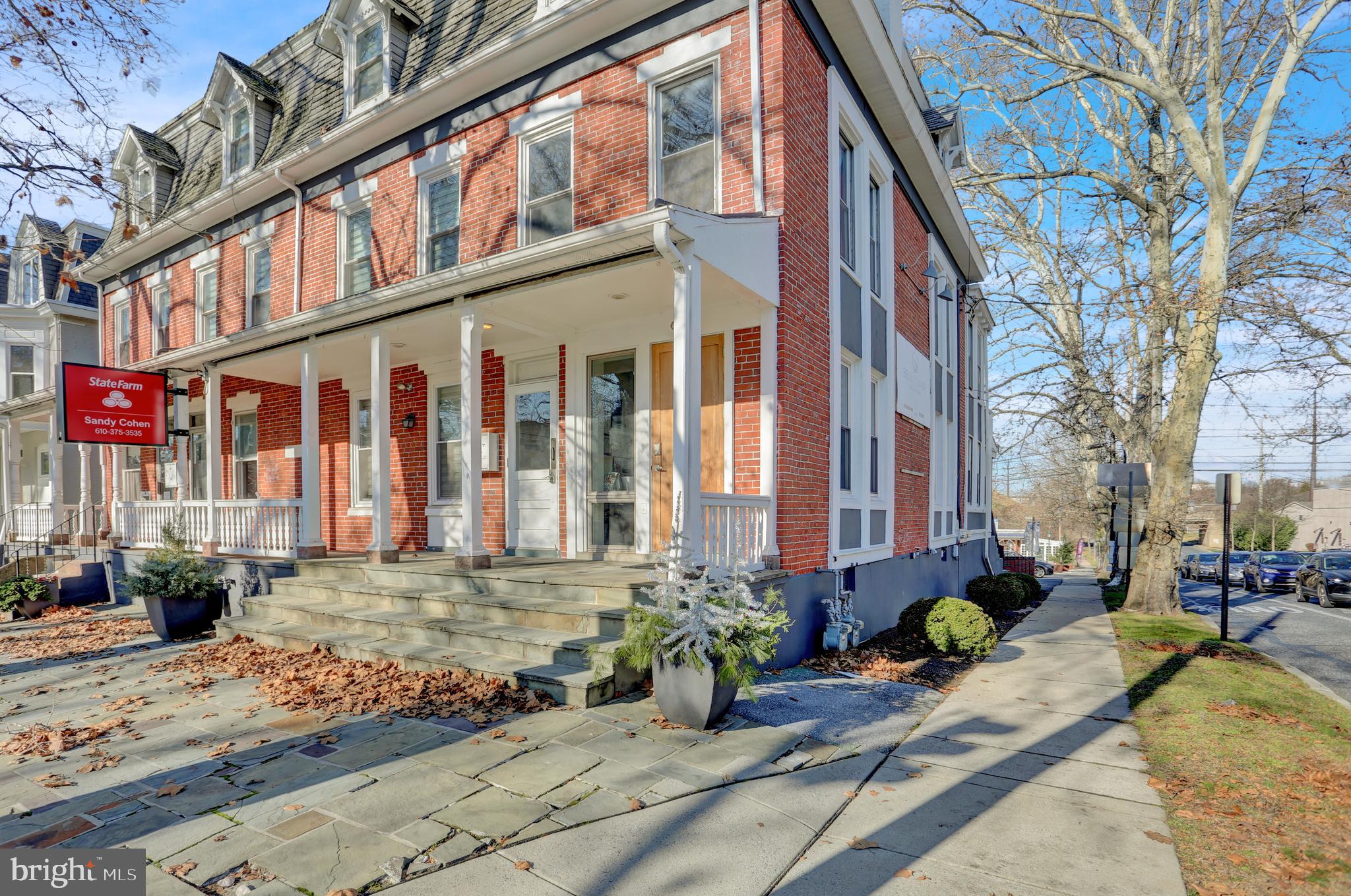 Welcome to your upscale apartment at 1201 Penn ave in Wyomissing, PA. This one bedroom one bath has all the peaceful luxuries and tasteful design you could want. This unit is on the top floor, penthouse if you will, and has the industrial feel of big city living. The reclaimed wood floors are no stranger to years of wear and tear, with this wood being use in a previous life as a basketball court gymnasium, so no need to walk on eggshells, these floor have a character with every dent and ding you add! Also the built in headboard wall in the bedroom adds to the look and feel of industrial design. The bedroom is fully carpeted and two floor to ceiling length closets add such a taste to your wardrobe with cathedral like window doors. The galley Kitchen has plenty of shelving and store and even a deep sink that looks like its straight out of a commercial kitchen. The kitchen also has a refrigerator, cooktop oven, and dishwasher. The apartment also has the lixury of a washer and dryer. The whole apartment is cooled and heated by 2 mini split ductless units that can be controlled by a remote control. The bathroom has a standing shower with nicely done tile work and a privacy window that fills the room with your morning sun. This apartment is available starting January 1 but showings start today! Give me a call and lets schedule walkthrough.