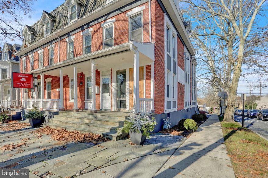 Welcome to your  upscale apartment at 1201 Penn ave in Wyomissing, PA.  This one bedroom one bath has all the peaceful luxuries and tasteful design you could want.  This unit is on the top floor, penthouse if you will, and has the industrial feel of big city living.  The reclaimed wood floors are no stranger to years of wear and tear, with this wood being use in a previous life as a basketball court gymnasium, so no need to walk on eggshells, these floor have a character with every dent and ding you add! Also the built in headboard wall in the bedroom adds to the look and feel of industrial design. The bedroom is fully carpeted and two floor to ceiling length closets add such a taste to your wardrobe with cathedral like window doors.  The galley Kitchen has plenty of shelving and store and even a deep sink that looks like its straight out of a commercial kitchen. The kitchen also has a refrigerator, cooktop oven, and dishwasher.  The apartment also has the lixury of a washer and dryer.  The whole apartment is cooled and heated by 2 mini split ductless units that can be controlled by a remote control.  The bathroom has a standing shower with nicely done tile work and a privacy window that fills the room with your morning sun.  This apartment is available starting January 1 but showings start today! Give me a call and lets schedule walkthrough.