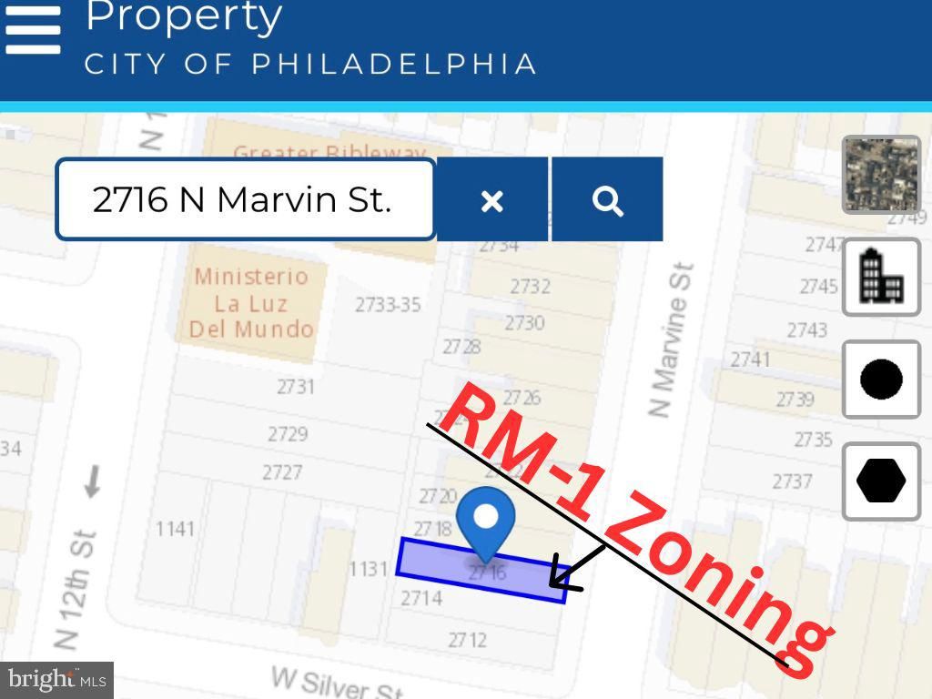 Photo of 2716 N Marvine Street, PHILADELPHIA, PA 19133 (MLS # PAPH2547686)