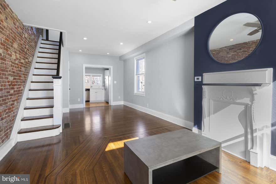 Available NOW | Leasing Special: $1,995/month for a 14 month lease; OR $1,945/month for a 24 month lease!

Welcome to 2608 Memphis St!  This stunning 2 bedroom, 1 bathroom single family home offers a clean, bright interior with charming features that you're sure to love. Exposed brick, refinished original hardwood floors, large windows, outdoor space, and modern updates all add character and elevate the space. This is a corner unit, so you'll enjoy lots of sunlight streaming in through the large windows, creating a bright and airy feel throughout the home. Enter into the living room, where a decorative mantle adorns an accent wall, opposite gorgeous exposed brick. A metal ceiling fan provides stylish comfort. The floor plan flows though a dining area, and into the kitchen, where you'll love the bright minimalistic design. White quartz countertops, white shaker cabinets and stainless steel appliances complete the space. Access your private deck from here, with space for grilling or a bistro table. Upstairs, you'll find a full bathroom with contemporary design elements, hexagonal tile, marble vanity top, and a tub with subway tile surround and chrome accents. The 2 bedrooms have gorgeous espresso hardwood floors, ample closet space, and bright natural light. The front bedroom also boasts whitewashed brick accent walls. Full basement with washer and dryer for added convenience. This gorgeous home won't last long - schedule a showing today!

FURNITURE ITEMS TO REMAIN - Living room concrete coffee table from West Elm; gray living room rug; white bedroom dresser from Crate and Barrel; Smart TV mounts in Living room and Bedroom.

About the Neighborhood:

Nestled in Olde Richmond, just steps from Aramingo Square. You'll be walking distance to Black Coyle & McBride Playground, POPS Skatepark and the Cohocksink Recreation Center. With easy access to I-95 and the Market-Frankford Line just blocks away, commuting is a breeze. Embrace the community spirit with diverse dining options including popular spots like Gaul & Co. Malthouse, Stocks Bakery, Circles + Squares, Meetinghouse, Cook & Shaker, Green Eggs Cafe, Philadelphia Brewing Co, and countless more!

Lease Terms:

Generally, first month, last month, and one month security deposit due at, or prior to, lease signing. Other terms may be required by Landlord. $55 application fee per applicant. Cats & small dogs are conditional on owner's approval and may require an additional fee and/or monthly pet rent, if accepted. (Generally, $500/dog and $250/cat, and/or monthly pet rent). 2 pet maximum allowance. Tenants responsible for: electricity, gas, cable/internet, and water. Landlord Requirements: Applicants to make 3x the monthly rent in verifiable net income, credit history to be considered (i.e. no active collections), no evictions within the past 4 years, and must have a verifiable rental history with on-time rental payments. Exceptions to this criteria may exist under the law and will be considered.