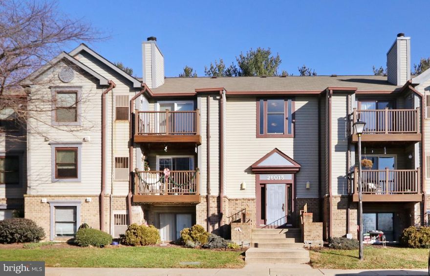 This two bedroom condo is move in ready.  Spacious living/dining room area with fire place.  Kitchen with new appliances.  Large bedrooms with spacious closets.  Master has large cedar walk in closet. Sliding glass doors to balcony with storage closet.  Heat Pump 2yrs old. Don't miss this one!