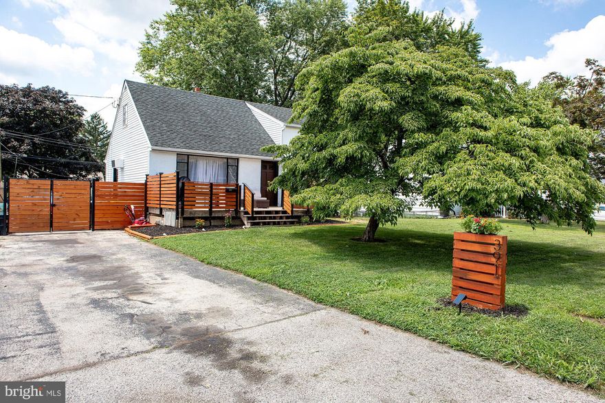 Welcome to the best neighborhood in town in the heart of King of Prussia. This house has everything you need and is within walking distance to Upper Merion MS , HS and Candlebrook Elementary. 2 bedrooms and a full bath on each floor, a large backyard, complete with a new privacy fence and 3+ car parking to accomodate entertaining. The new, extra large Front Porch really showcases this property.  Upon entering you're greeted with an open floor plan, Butcher block countertops and an eat at bar with stainless steel appliances. The basement is framed and ready for your finishing touches.  Close to all major routes, shopping and restaurants, minutes from the 202 Business Corridor, the King of Prussia Mall and NEW town center. Don't miss your opportunity! 24 hour notice requested for all showings.