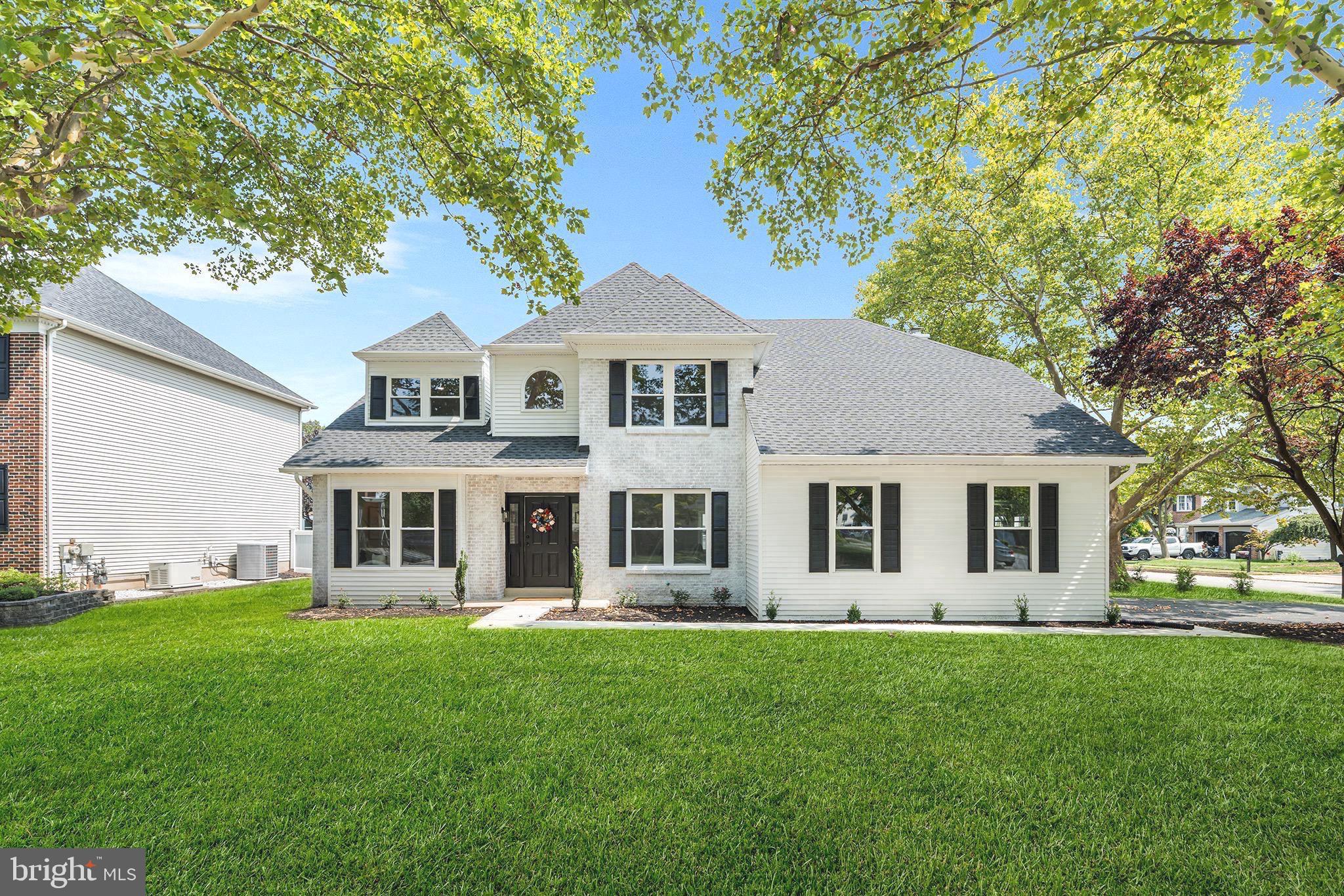 **Open House Saturday (8/9) and Sunday (8/10) 12pm-2pm**Welcome to 138 Derr Drive in Collegeville, PA, located in the desirable Collegeville Crossing community with no HOA, taxes under $10K, and situated in the highly rated Perkiomen Valley School District. This fully renovated colonial home (2025) sits on a spacious corner lot and offers luxury living with thoughtful, modern upgrades throughout. Better than NEW CONSTRUCTIONS!
EXTERIOR UPGRADES include a brand-new roof, fresh exterior paint, newly paved driveway, new walkway, and refreshed landscaping. The front and back yards have been regraded, topsoiled, and seeded. The 2-car garage is fully finished with new doors and remote opener.
INTERIOR UPGRADES include a new gas furnace, new circuit breakers, new PEX plumbing (replacing copper),new sewage pump, all new energy efficient windows, new engineered hardwood flooring on the main level, new carpet on the second floor, and luxury vinyl plank flooring in the basement, wainscoting, all new recessed lights, finished basement.
Step into a striking two-story foyer with fresh paint, detailed trim and molding, slim LED recessed lights, and ceiling fans. The main level features a spacious laundry room with utility sink and cabinets, a coat closet in the hallway, and a VERSATILE ROOM perfect for a guest suite or home office. The updated half bathroom features modern finishes and LED lighting. The main level is bright and welcoming, featuring large windows and multiple access points that create an open, airy flow. Elegant trim work and crown molding run throughout, adding a touch of sophistication. The two-tone paint scheme enhances the upscale feel of the home. This level offers a spacious living room, formal dining room, and a cozy family room with a WOOD-BURING FIREPLACE — perfect for enjoying holidays and chilly nights — all overlooking the large backyard.
The beautifully updated kitchen offers white shaker cabinets, QUARTZ countertops, and stainless steel appliances including a GAS stove, Pot Filler, refrigerator, microwave, and dishwasher. The kitchen opens seamlessly to the large family room, creating a warm and inviting gathering space.
Upstairs, the PRIMARY SUITE is a true retreat with additional sitting area, two walk-in closets, and a high ceilings spa-like en-suite bath. The bathroom features a soaking tub, stand-up shower, double vanity, modern fixtures, and nature-inspired ceramic tile. Three additional bedrooms offer ample closet space and ceiling fans. A full hallway bath with a double vanity and ceramic tile flooring, along with a linen closet, complete the upper level.
The fully finished basement offers luxury vinyl floors, recessed lighting, a cozy ELECTRIC FIREPLACE, and an updated half bath—ideal for a media room, home gym, or playroom.
The backyard is flat and private, ideal for entertaining or play. A large, low-maintenance concrete patio provides the perfect outdoor retreat.
This move-in-ready home is conveniently located near Collegeville Boro, where you can enjoy the restaurants and bars, the library, and more! and easy access to King of Prussia, Philadelphia, and Skippack, while enjoying the charm of an established community. Schedule your private tour today!