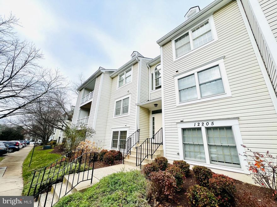 Welcome to 12205 Eagles Nest Ct #A, a beautifully updated MAIN-LEVEL condominium offering comfort, convenience, and modern touches in a desirable Germantown location. This well-maintained unit features two spacious bedrooms and two full bathrooms, filled with natural light from numerous windows and complemented by generous closet space for all your storage needs.
The thoughtfully designed L-shaped kitchen boasts brand-new appliances, a pantry, and an inviting eat-in bar that opens seamlessly to the family room—perfect for everyday living and entertaining guests. The living area has been refreshed with  vinyl plank flooring, while both bedrooms feature new vinyl plank flooring for added comfort, not to mention a newly installed HVAC UNIT.
Enjoy the ease of main-level living with two convenient entrances: a charming French door access from the family room and the primary front entrance (#A). The unit also includes an in-home washer/dryer combo for added convenience.
Ample parking is available for residents and guests. Ideally located near scenic Gunners Lake and the community swimming pool, this home offers a wonderful blend of tranquility and accessibility to outdoor recreation, shopping, and major commuter routes.
Don’t miss this move-in ready opportunity!