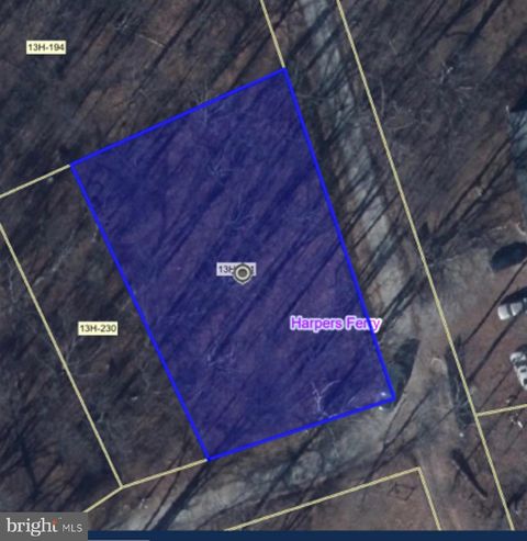 Vacant Land For Sale - SEC. B 1/2 Mountain Top Trail<br/> Jefferson County, HARPERS FERRY, WV 25425