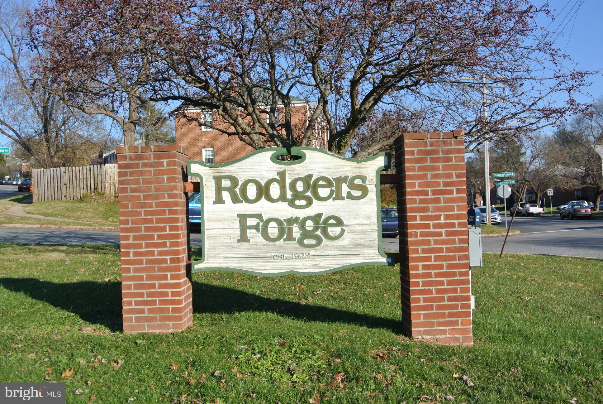 RODGERS FORGE - Residential