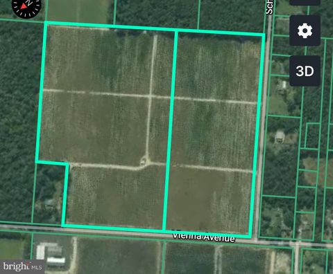 Vacant Land For Sale - 364 S Vienna Avenue<br/> EGG HARBOR CITY, NJ 08215