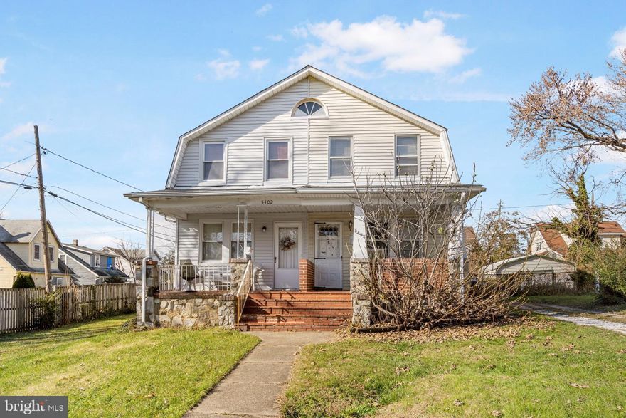 This charming 2 bedroom  1 bath with den semi-detached home offers comfortable living in a prime location. 
As you step onto the large covered front porch, you're greeted by a welcoming atmosphere, perfect for relaxation or entertaining guests. The updated kitchen, featuring ceramic tile flooring, presents a modern touch for culinary enthusiasts.
Enjoy the privacy and security of a fenced, flat, and expansive yard—ideal for outdoor activities or gardening. A two-car detached garage and a private driveway offer ample parking and storage space.
Unwind on the rear deck, a delightful spot to bask in the outdoors and enjoy the tranquil surroundings. The new roof on the kitchen and second-floor addition adds durability and peace of mind to the property.
The basement provides additional storage or potential for customization to suit your needs.
Located in a desirable neighborhood, this home is conveniently situated near amenities, shopping and transportation, offering both comfort and convenience.
Don't miss this opportunity to make 5404 Morello Road your new address—schedule a visit today and envision the possibilities of your future in this lovely home!  Motivated seller, bring us an offer !!!