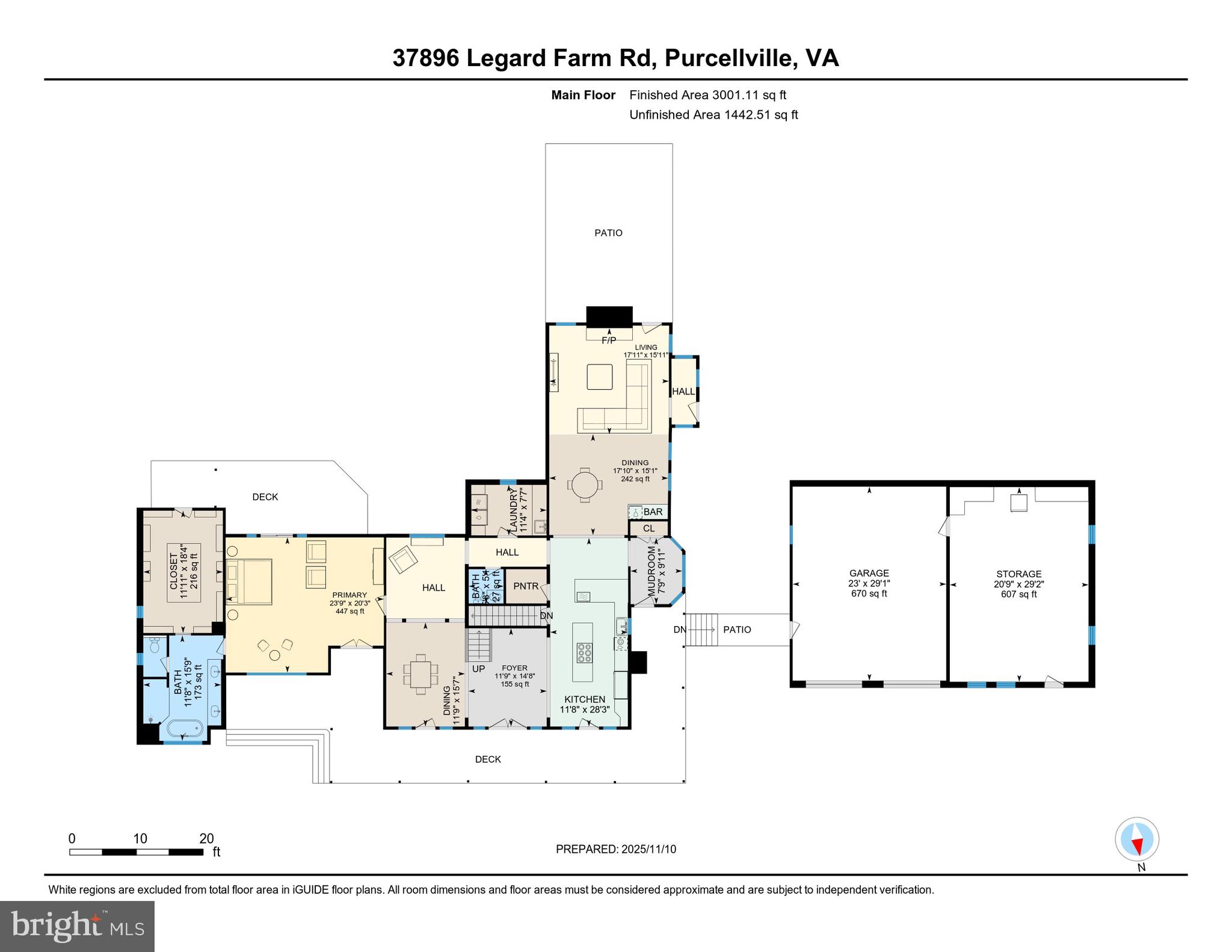 LAKE MARIAN ESTATES - Residential