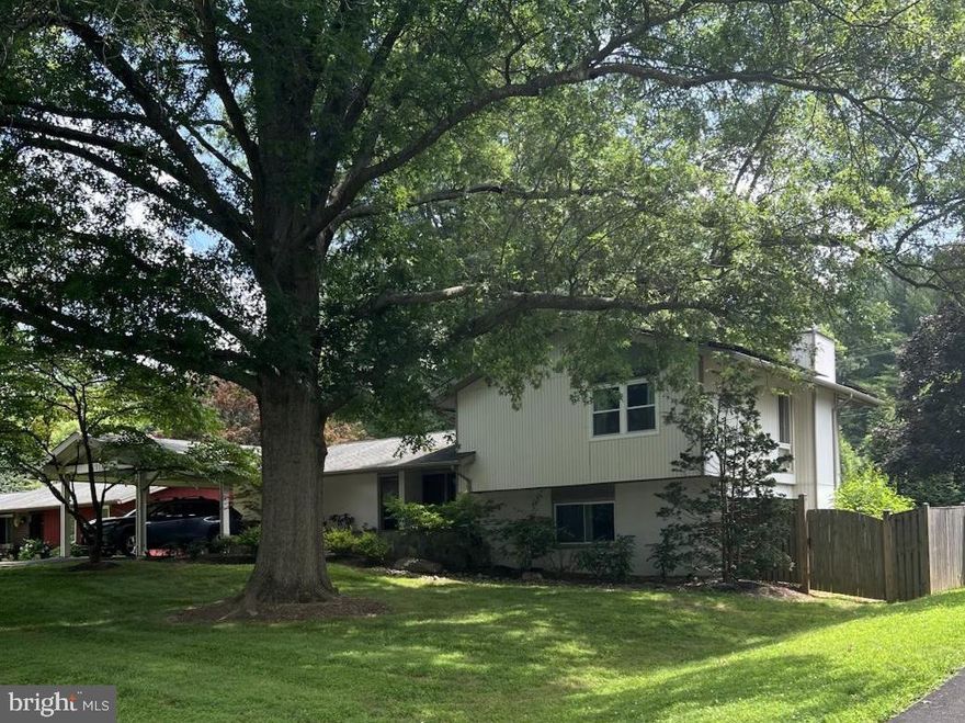 This well-maintained multi-level home combines comfort, accessibility, and thoughtful design throughout. The main level features hardwood floors, recessed lighting, and a spacious bedroom with two closets and a wheelchair-accessible bathroom complete with grab bars. Natural light pours in through floor-to-ceiling windows in many rooms, as well as a skylight above the back door. Two sliding glass doors on the main level open to a semi-wraparound deck, offering a seamless connection to the outdoors and views of the fenced-in yard, which includes three gates and backs up to a quiet common area.
The lower level offers a cozy living space with a fireplace, laundry area, and additional storage, along with a sliding glass door that opens to a walkout back patio—ideal for relaxing or entertaining. The kitchen on the main level features refaced cabinets, combining functionality with updated style. Upstairs, you'll find three comfortable bedrooms and two full bathrooms. With its blend of accessible features, inviting living spaces, and peaceful outdoor areas, this home offers comfort and convenience for a wide range of lifestyles.