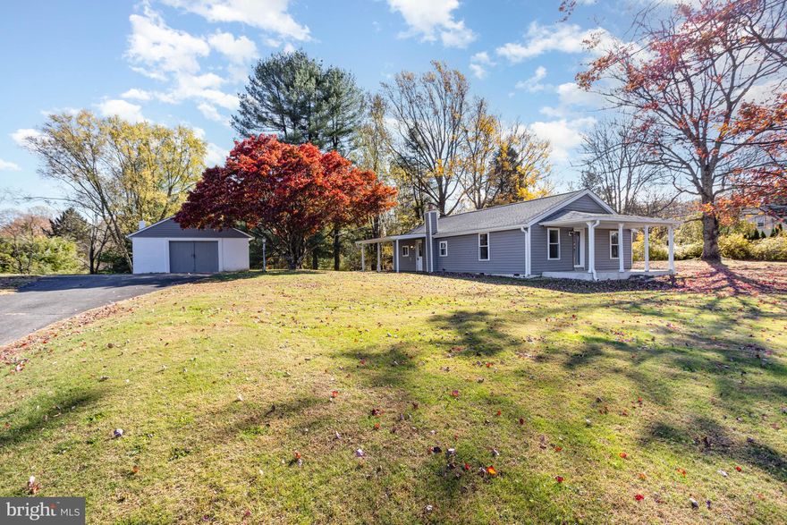 Attention handy buyers and those looking to put your custom touches on your new home!  This Jarrettsville Gem is a diamond in the rough! You’ll immediately notice the welcoming front porch and recent roof, siding and window updates the home has as well as an oversized two car garage and a beautiful level lot of over an acre! Warm oil heat, a kitchen with island and all appliances, beautiful wood floors, two full baths and main level laundry are all great features this home has to offer! Located just down from Rocks State Park, and near many main roadways, you can enjoy being tucked away in the countryside yet convenient to all the modern conveniences! A little vision will go a long way here! Make your appointment today! Showings start Wednesday 11/5!