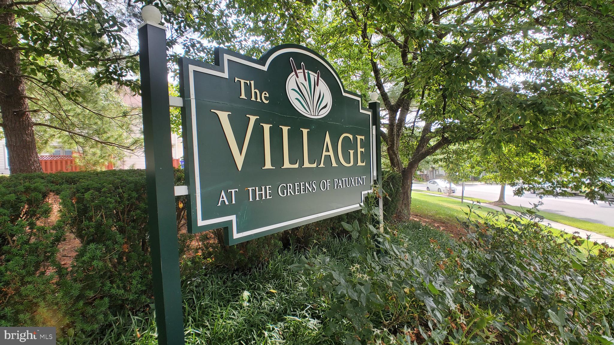 GREENS OF PATUXENT - Residential Lease