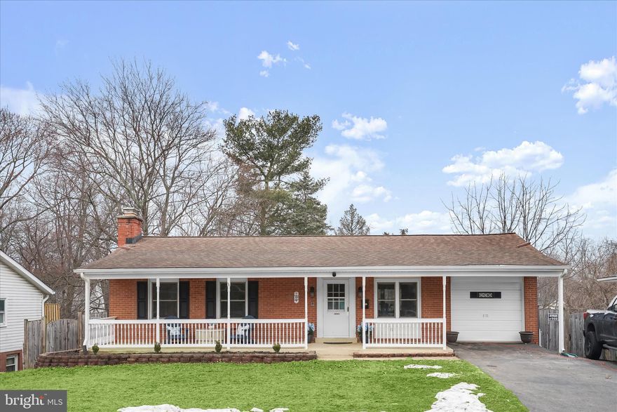 Welcome to 709 W Poplar Road , a 4-bedroom, 2-bath home offering approximately 2,000 square feet of flexible living space in a highly convenient Sterling location. Set on a beautiful, tree-lined lot, this property enjoys a peaceful natural backdrop with a creek just beyond the backyard, creating a serene setting that’s hard to find at this price point.

Inside, you’ll find multiple living areas that provide versatility for everyday living, entertaining, or working from home. The property features an open layout with updates including 2025 siding, 2024 Trex deck, 2021 bathrooms, 2020 water heater, 2024 recessed lighting, updated appliances, 2021 lower level LVP, 2026 paint inside and out, and more! The lower level provides ambiance with a wood burning fireplace, walk-out to the fully fenced backyard, and an abundance of storage space! The property backs to a peaceful creek behind the home — providing privacy and a serene backdrop, making the outdoor space truly feel like a private oasis, ideal for summer barbecues, morning coffee on the deck, or quiet evenings under the stars amidst nature.

The location couldn’t be more convenient. This home offers easy access to major commuter routes including Route 7, Route 28, and the Dulles Toll Road — ideal for travel to Washington Dulles International Airport and employment hubs throughout Northern Virginia, including Reston and DC. Daily necessities and lifestyle amenities are just minutes away, from shopping and dining at Dulles Town Center to recreation at Algonkian Regional Park and Claude Moore Park, where trails, playgrounds, golf, and water park fun await.  With comfort and convenience in mind, this home surely checks off both needs!