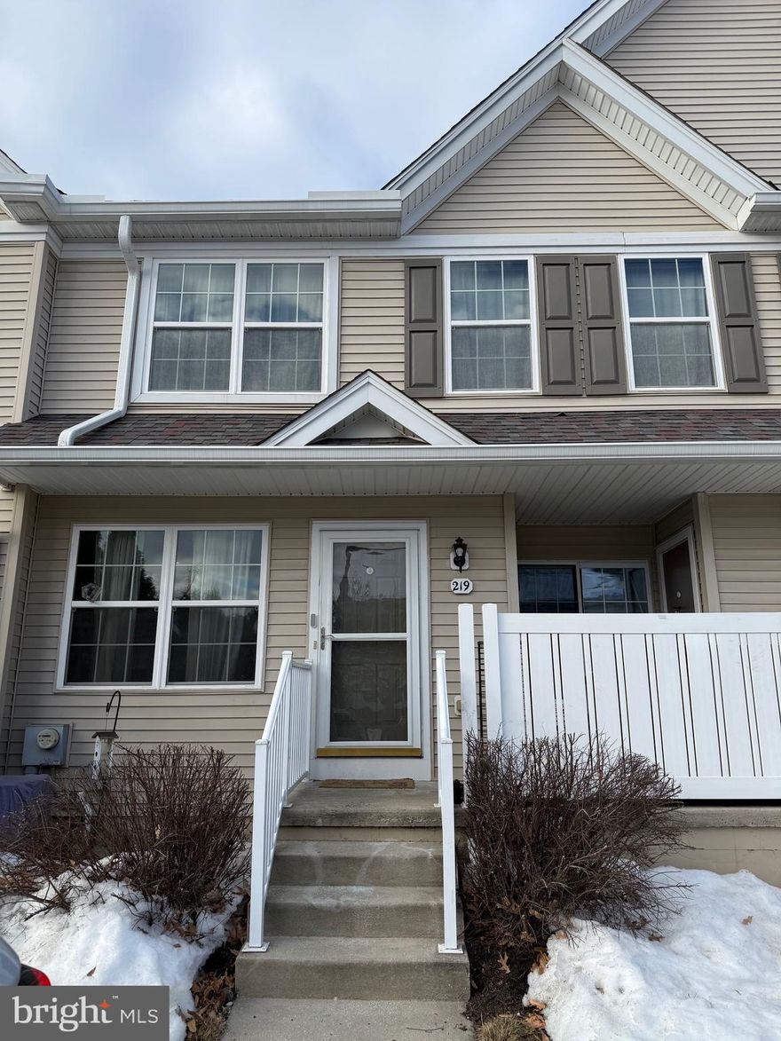 Welcome to 219 Flagstone Road! This beautiful 2 bedroom 2.5 bath Townhouse is located in the highly sought after community of Byers Station, in the heart Chester Springs!  As you enter the home you are greeted with a spacious and open living room area complete with beautiful hardwood floors flowing throughout. The updated kitchen features granite countertops, a large pantry closet, and breakfast bar area. The dining area is welcoming and hosts door to the cozy outdoor patio! The second floors leads to a large primary suite complete with a large walk in closet  and full bathroom.  You will find another spacious sized bedroom, full bath, and private laundry  area! There is a full size basement area currently used as storage and office space that is ready to be finished into additional living space! And not to mention, this wonderful community features playgrounds, walking trails, tennis courts, basketball courts, two swimming pools, two fitness centers, and community centers! Schedule your private tour today!