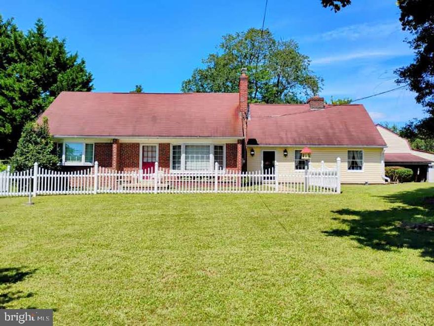 A Home with character and charm on 4.5 acres is a rare find! Bring your imagination along with your personal touches and make this 3,000 sq foot home your very own. A kitchen large enough for  family gatherings with multiple cooks, granite countertops and lots of cabinetry or dine outside on the deck...bay window in living room fills the room with natural light , hardwood floors and a fireplace for those winter evenings...or head to the den for some quiet time....1st floor bedroom and full bath...enter into the great room with tongue n groove ceilings, spiral staircase leading to the loft over looking the great room and french  doors to enter the enclosed porch...the second floor has two additional bedrooms and a partial bath ready for you to create your space....den or loft area could be used as a fourth bedroom the basement features a recreation room, utility room and a laundry room.....A oversized driveway offers ample parking for multiple vehicles...then a detached garage and adjoining barn style building....oh and then the yard featuring mature trees for privacy, enjoy the deck and or the gazebo for grilling and entertaining or just to sit and relax and listen to the beauty of nature. Bring your love and labor too make this your home.