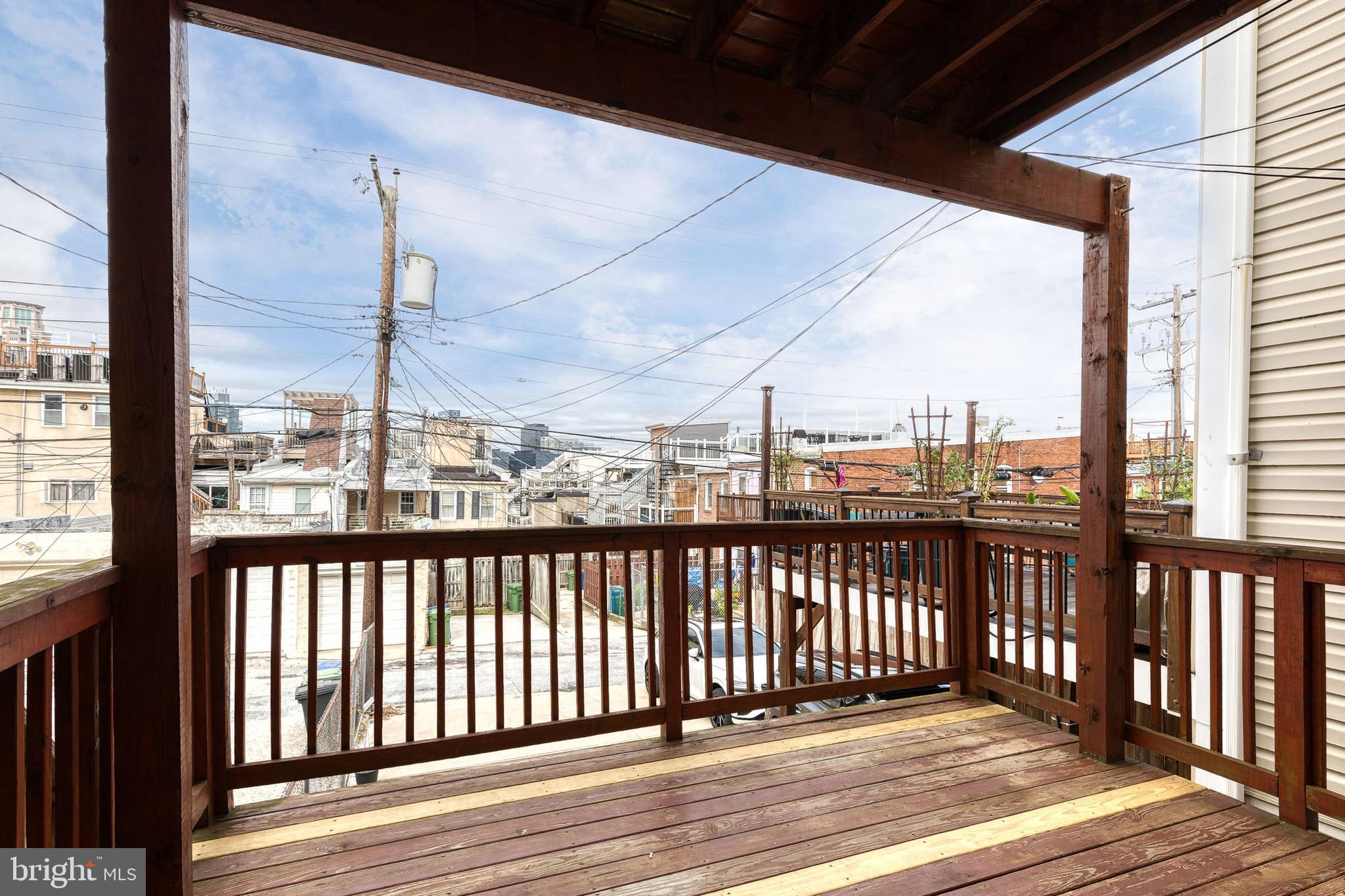 FEDERAL HILL HISTORIC DISTRICT - Residential Lease