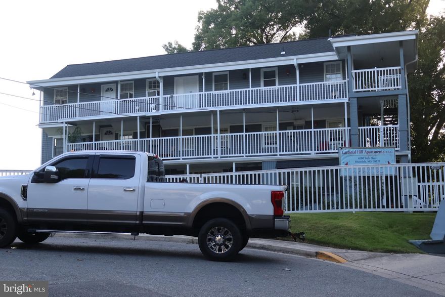 Apartment w/One bedroom and one full bath. Great location. Includes washer, dryer, full bath, bedroom w/large closet & combined kitchen/dining separate large living area.