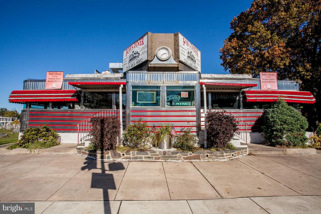 Photo of 6053 Ridge Avenue, PHILADELPHIA, PA 19128 (MLS # PAPH2350994)