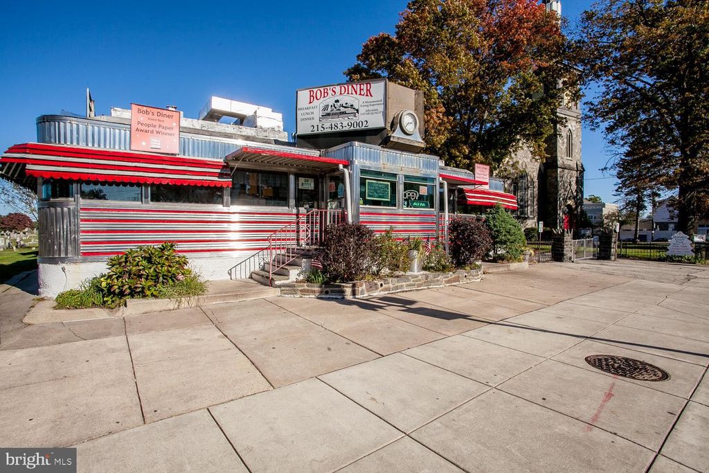 Photo of 6053 Ridge Avenue, PHILADELPHIA, PA 19128 (MLS # PAPH2350994)