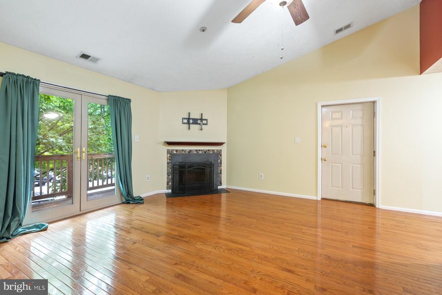 ***BEST AND FINAL OFFERS DUE BY 6PM ON 19 SEPT 2023***

Welcome to this well maintained 2-bedroom, 2-bathroom top-floor condo nestled within the desirable Rockburn Commons community. This move-in ready gem boasts an open floor plan enhanced by a soaring vaulted ceiling, creating a bright and inviting living space flooded with natural light. The kitchen has been tastefully updated and features gleaming granite countertops, and both bathrooms have been upgraded, adding a touch of modern elegance to this cozy abode. You'll appreciate the warmth of wood floors throughout, and a fireplace that adds not only charm but also comfort. Fresh paint throughout gives the condo a clean and contemporary feel. Step outside through the French door onto your private balcony, perfect for enjoying morning coffee or evening sunsets. This condo comes complete with a full-size washer and dryer hook-ups, so bring your favorite set! One of the standout features of this property is the reserved parking spot, ensuring convenience and peace of mind. Additionally, enjoy the benefit of one of the lowest condo fees in the area, just $250 per month. This fee covers water, exterior maintenance, insurance, management, and more, making it an excellent value. Commuting is a breeze with easy access to Baltimore, BWI Airport, Washington D.C., NSA, and Fort Meade. Don't miss your chance to own this fantastic condo in a prime location.