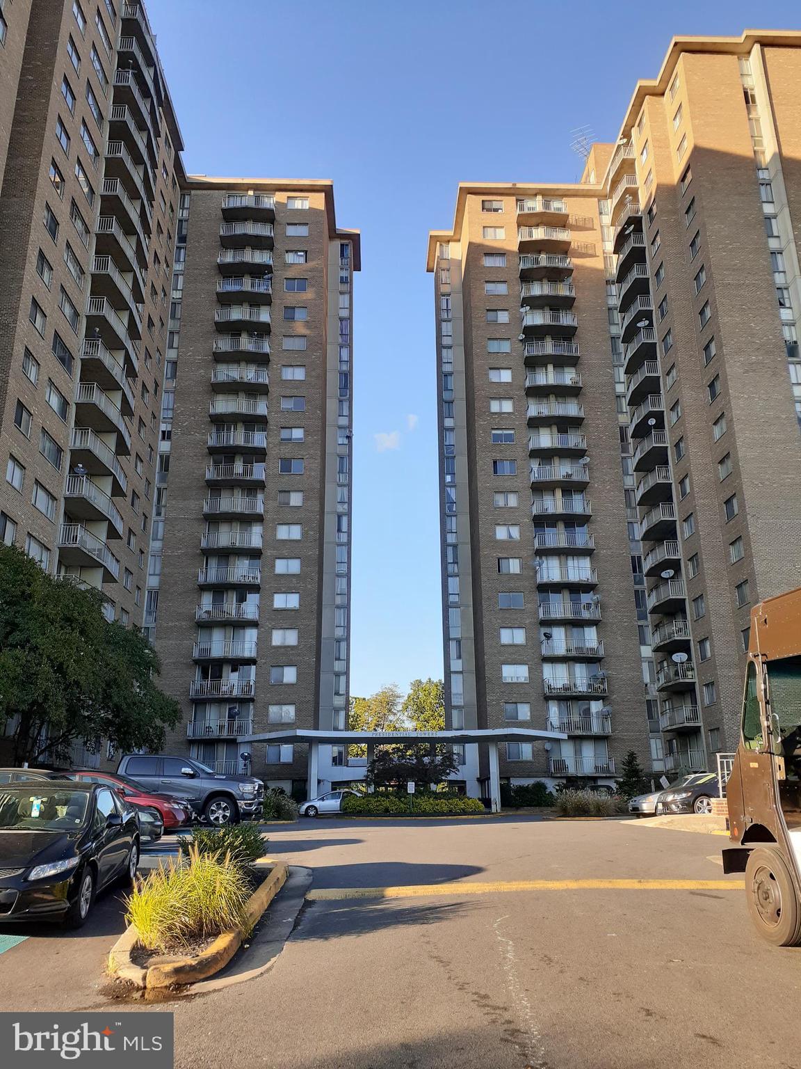 PRESIDENTIAL TOWERS - Residential Lease