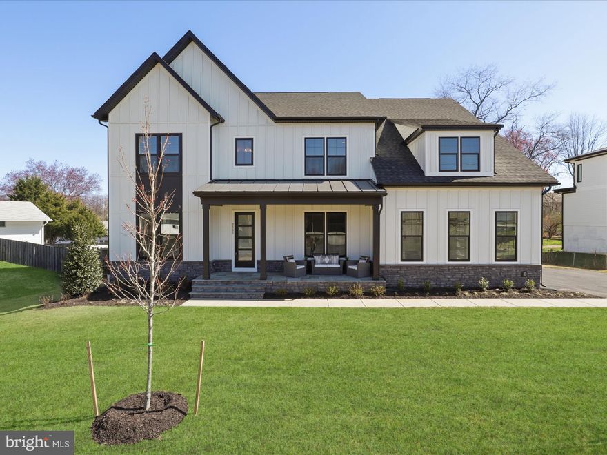 Experience the small-town charm and close-knit community of Vienna while enjoying incredible shopping, dining, and year-round events like Oktoberfest, Viva Vienna, and the Halloween Parade. With walkable access to top-rated schools, this location offers both convenience and a sought-after setting.  Evergreene Homes is proud to present The Chapman, our most popular floor plan, now featuring a stunning Modern Farmhouse elevation and our Diamond Finishes Package.
This thoughtfully designed home boasts an impressive array of spaces, including a Morning Room Extension, Main-Level Guest Suite with Full Bath, Main-Level Study, and Butler’s Pantry. Upon entering, you’re welcomed by gleaming hardwood floors, soaring 10-foot ceilings, an expansive Study, and a formal Dining Room. The Designer Kitchen is a chef’s dream, featuring a 6-burner gas range, double wall ovens, an oversized island with seating and extra storage, quartz countertops, and all soft-close cabinetry for a sleek aesthetic. Designed with comfort and function in mind, the Great Room showcases a modern linear fireplace, a dedicated entertainment wall, and a striking beamed ceiling. A well-appointed Mudroom provides ample storage for shoes, bags, and sports equipment. The finished basement expands the living space with a Rec Room, Media Room, Exercise Room, Bedroom, and Full Bath, offering endless possibilities for entertainment, fitness, and relaxation.
Upstairs, the luxurious Owner’s Suite is a standout, featuring a generous Sitting Room, two box ceilings, and oversized Walk-In Closets with convenient access from both the bedroom and bathroom—one of our most praised design features. The spa-inspired Owner’s Bath includes a frameless shower, soaking tub, and generous his-and-hers vanities with ample storage. The additional three upper-level bedrooms are well-sized, with one featuring an en-suite bath and two sharing a Jack-and-Jill bath. A striking modern metal railing staircase adds to the home’s contemporary aesthetic, enhancing both style and openness. Completing this exceptional home is a sizable backyard, ideal for outdoor entertaining, play, and relaxation, along with a three-car garage for convenience and extra storage.
Our homes always include exceptional quality features, such as a whole-house fan to improve indoor air quality, a built-in humidifier and electronic air cleaner for added comfort, and abundant recessed lighting throughout.Thoughtful construction includes 2x6 framing and thermal insulation for superior efficiency, pest tubes in exterior walls for built-in protection, and a 10-year transferable Builder’s Warranty for peace of mind.
Experience unparalleled design, comfort, and craftsmanship in this remarkable home. Schedule your tour today!