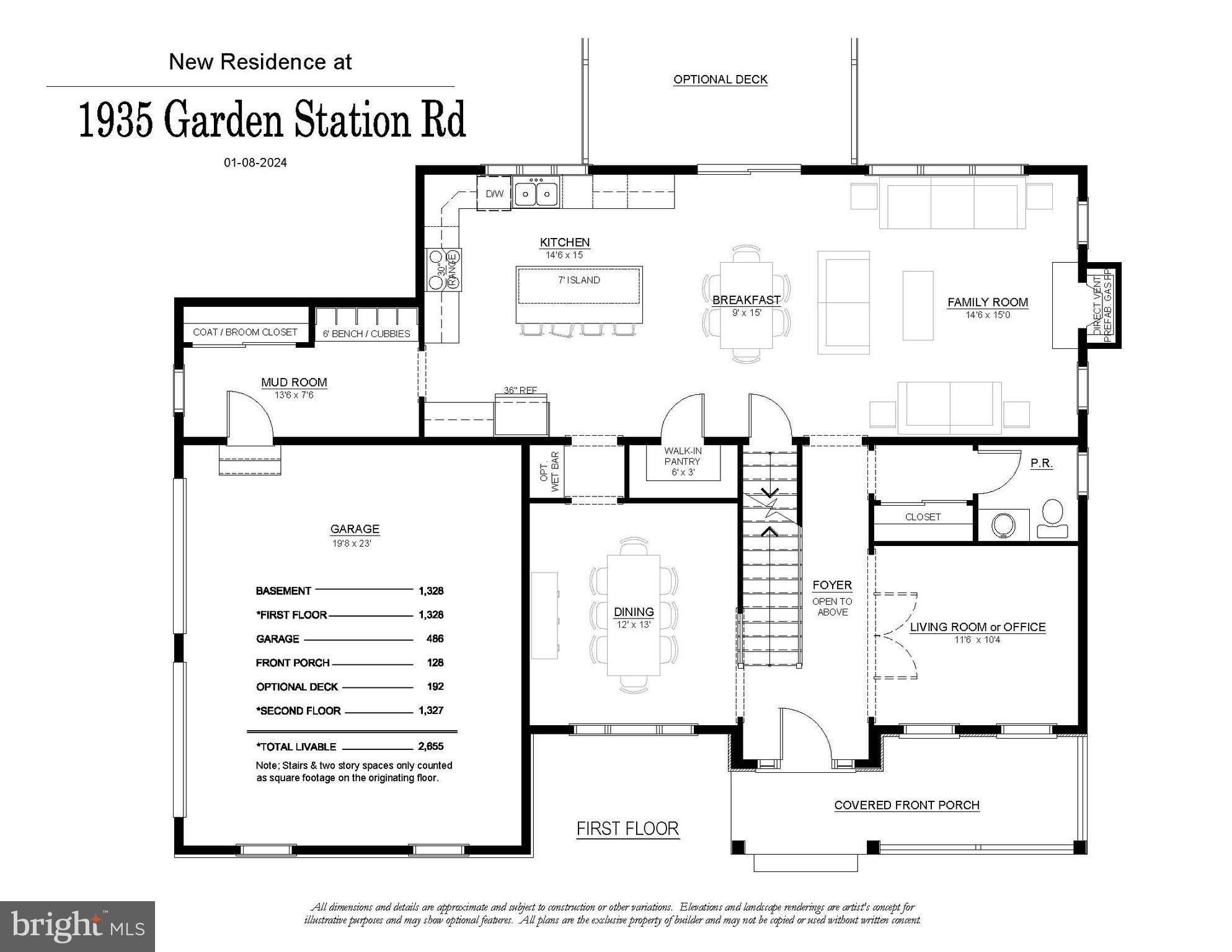 1935 GARDEN STATION ROAD